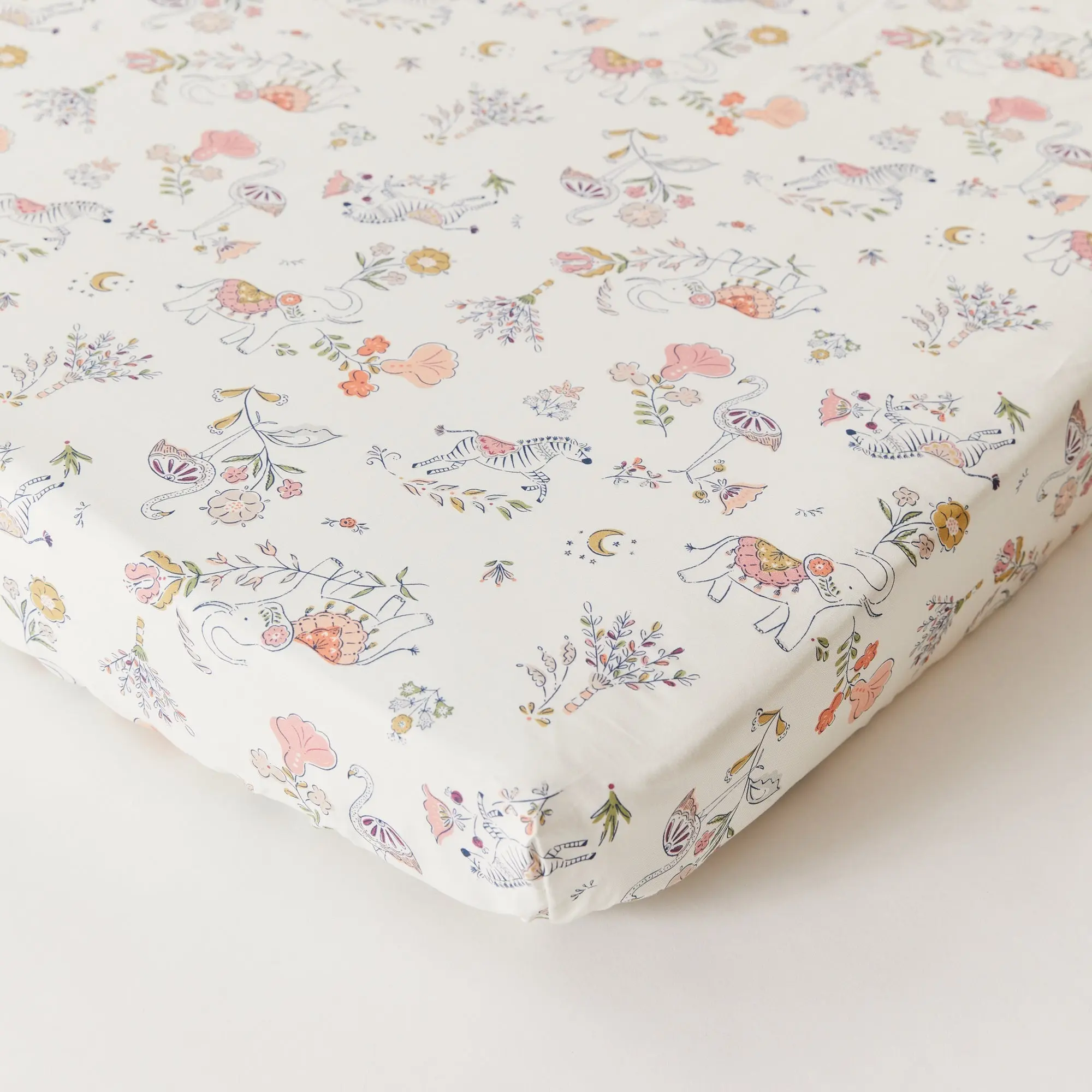 Boho Organic Cotton Fitted Sheet - Image 5
