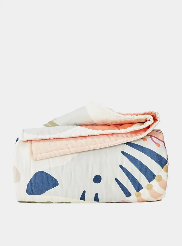 Boho Organic Cotton Quilt