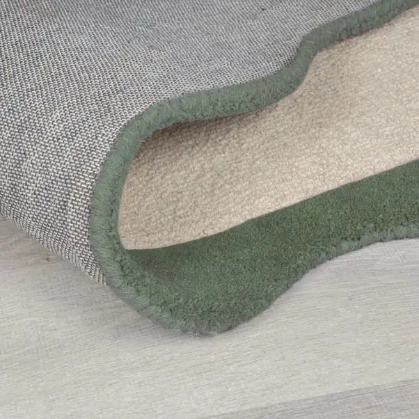 Bonnie Blush Scallop Wool Rug - Image 13