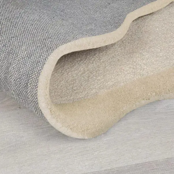 Bonnie Blush Scallop Wool Rug - Image 8