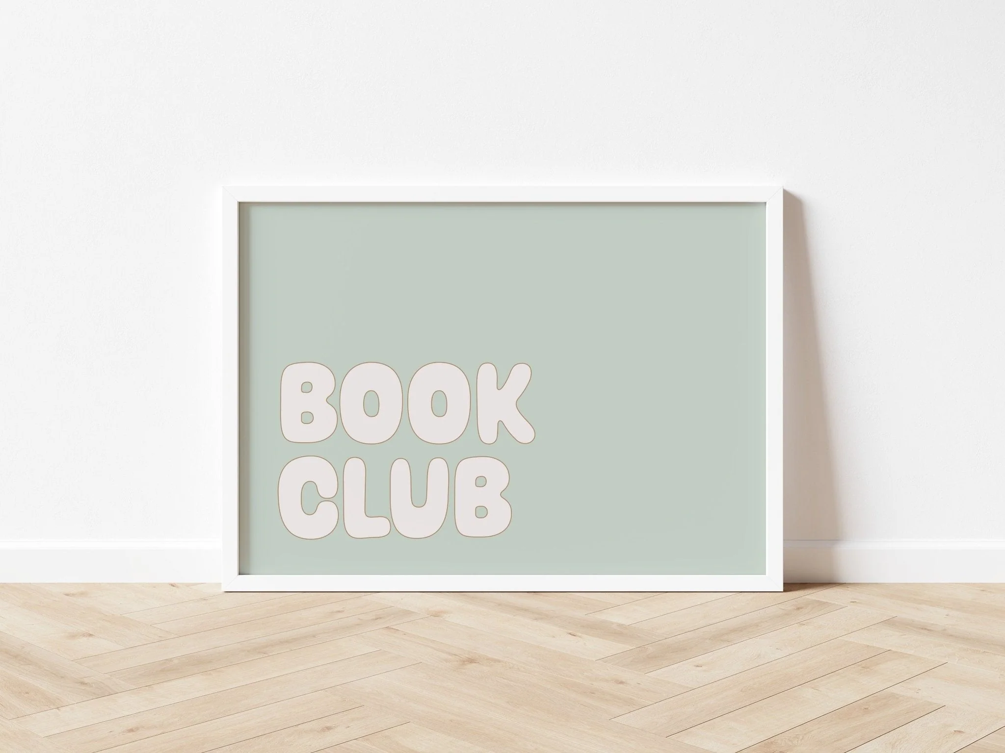 Book Club - Fine Art Print - Image 5