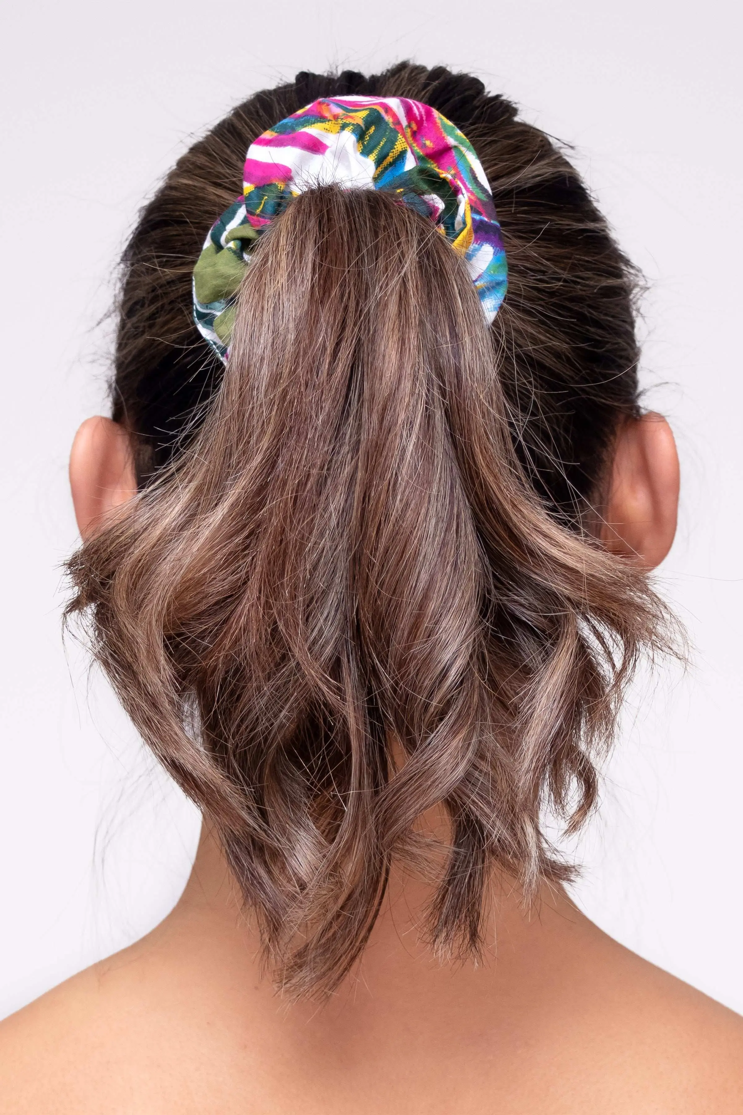 Bora Bora Cotton Scrunchies - Image 3