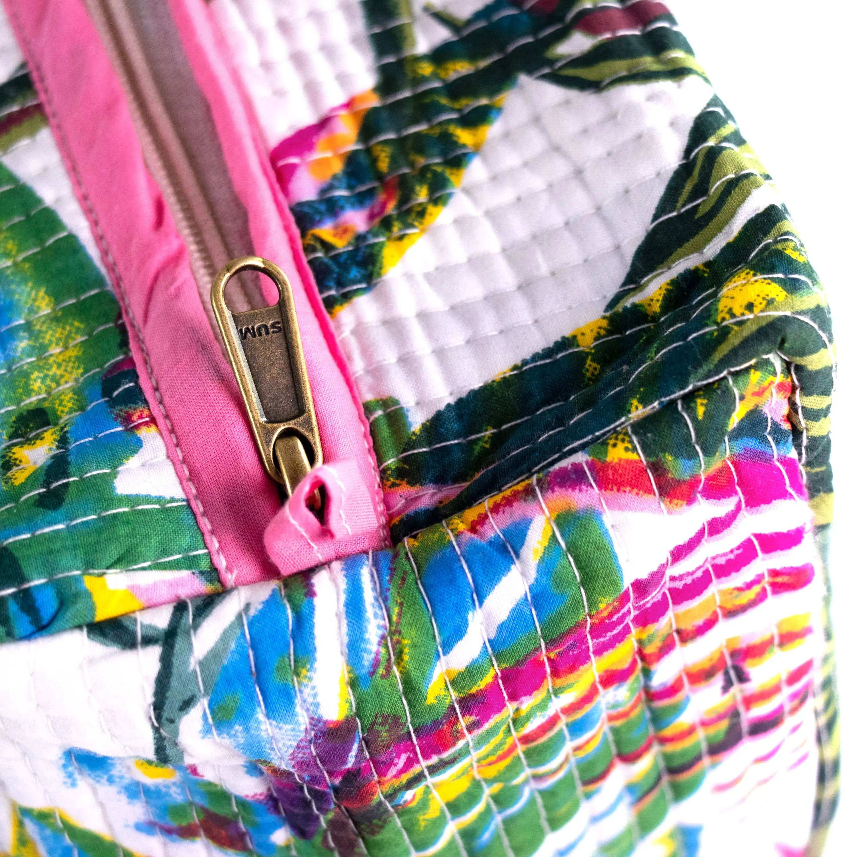 Bora Bora Cotton Wash Bag - Image 2