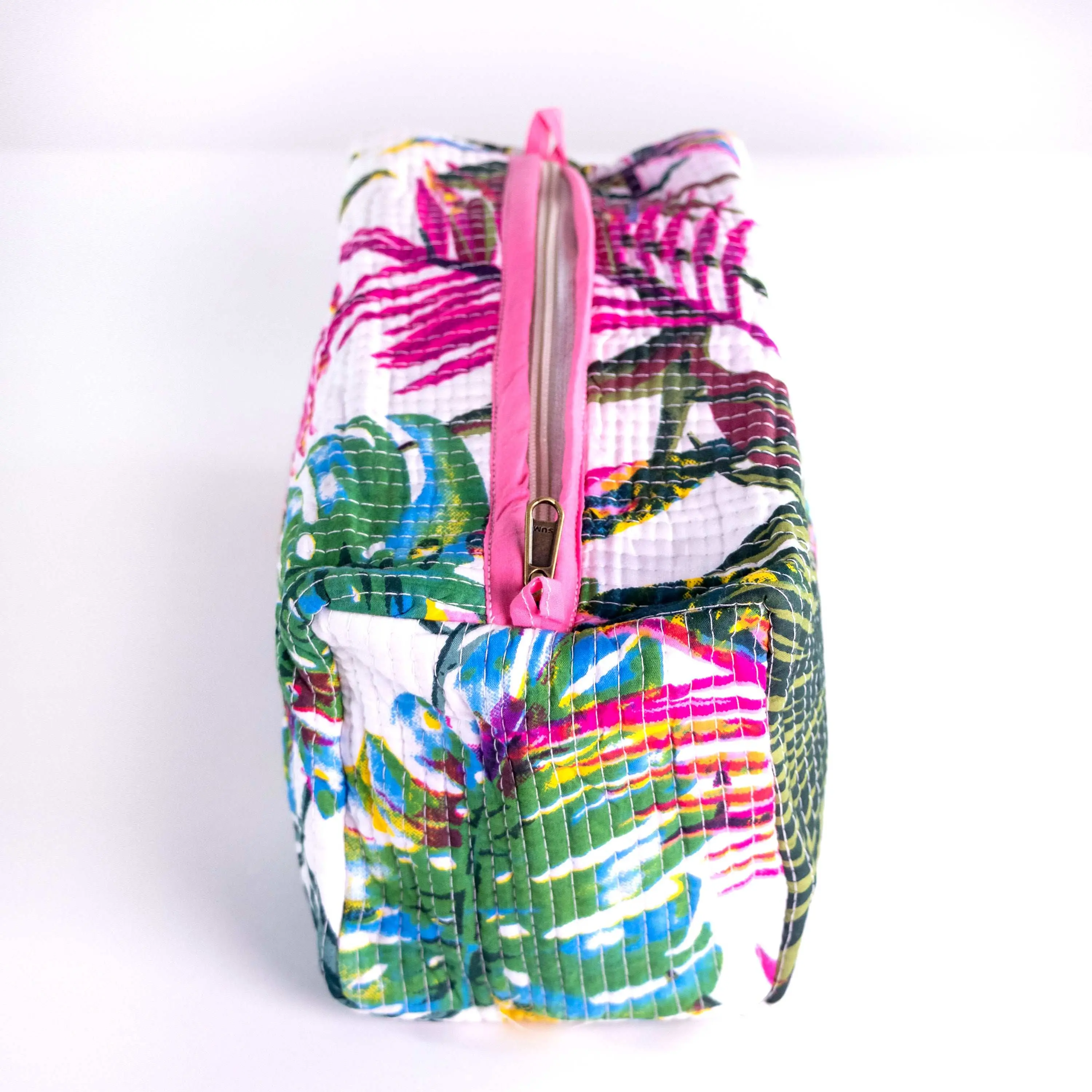 Bora Bora Cotton Wash Bag - Image 4