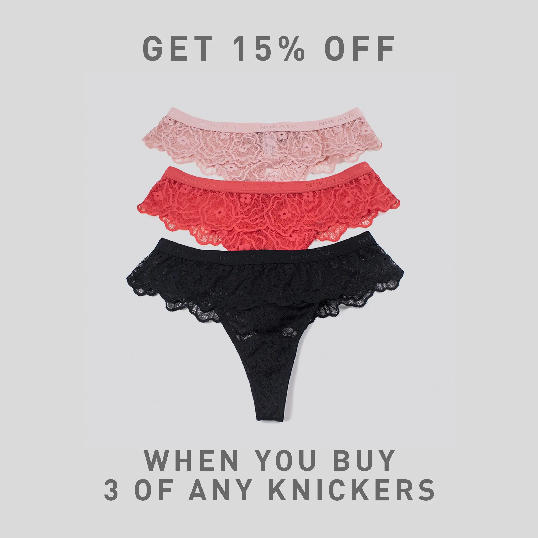 Born in Ukraine Lace Thong Red - Image 8