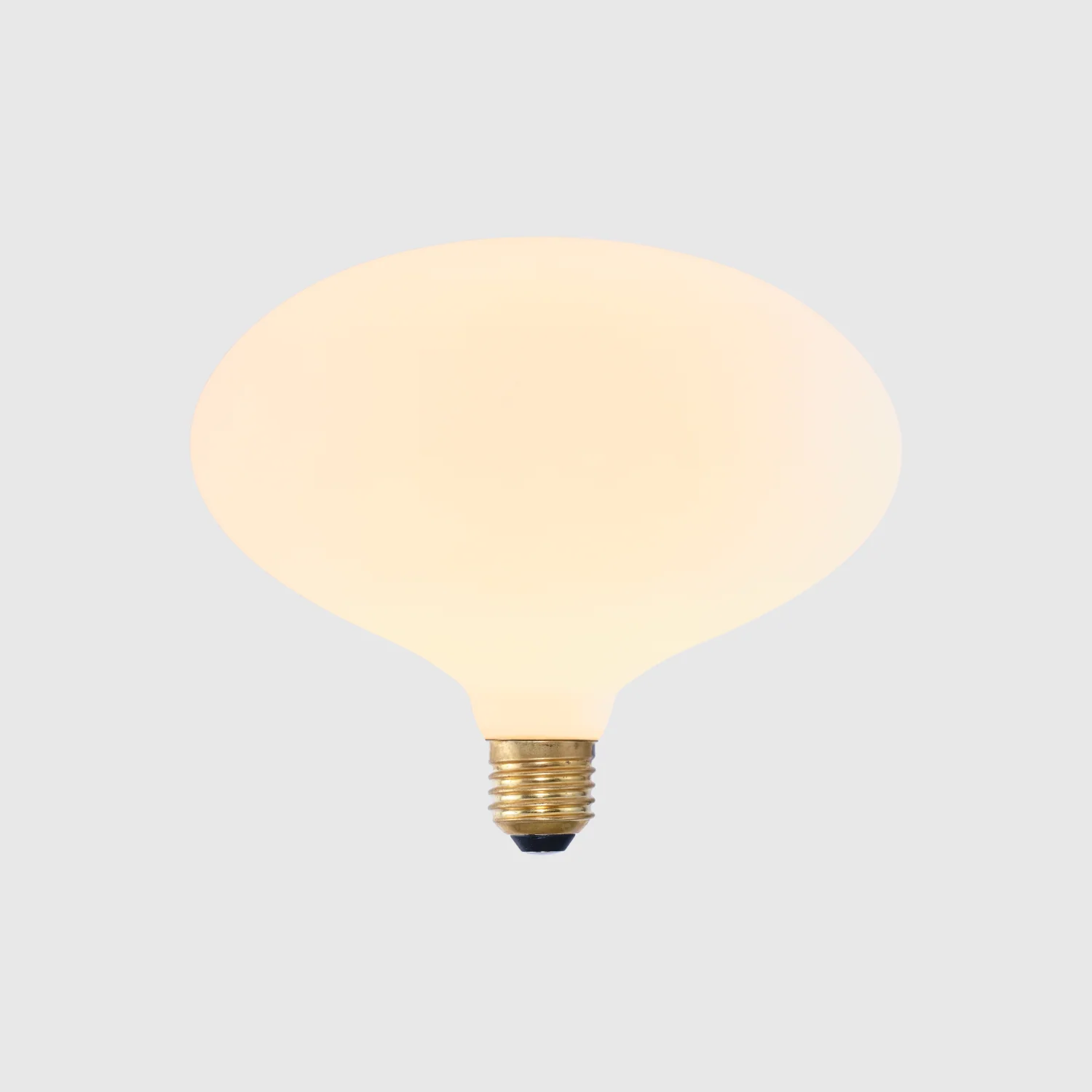 Bower Pendant Light Large in Yellow + Oval II - Image 4