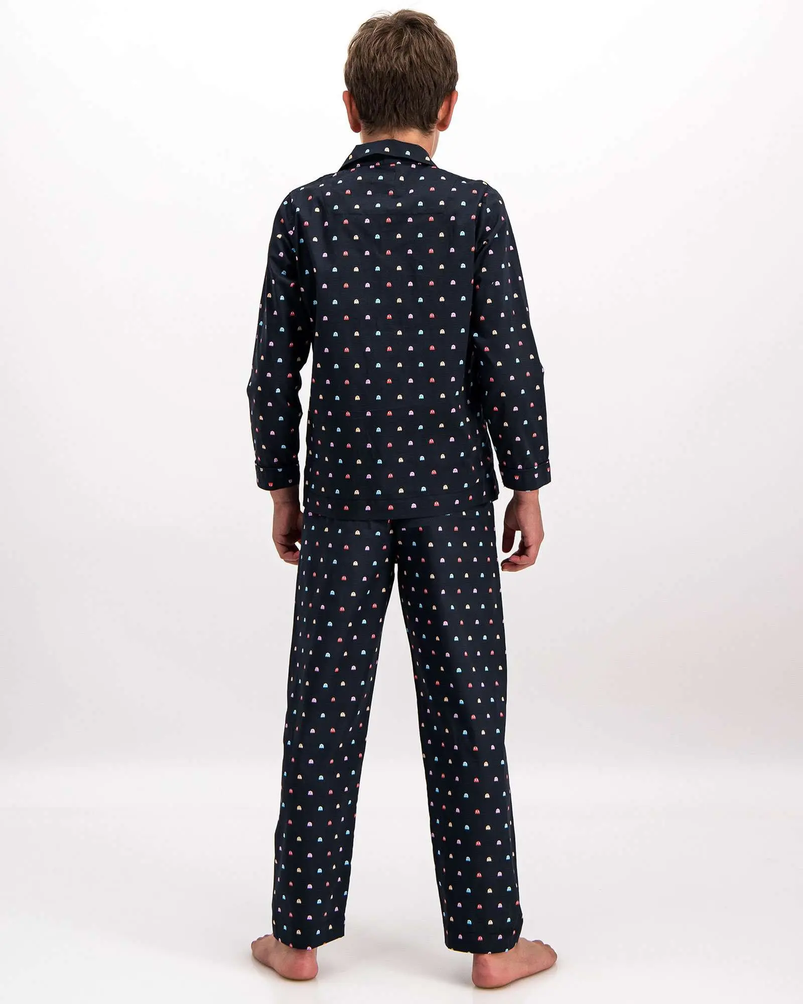Boys Long Pyjamas - P-Ghost - Image 3