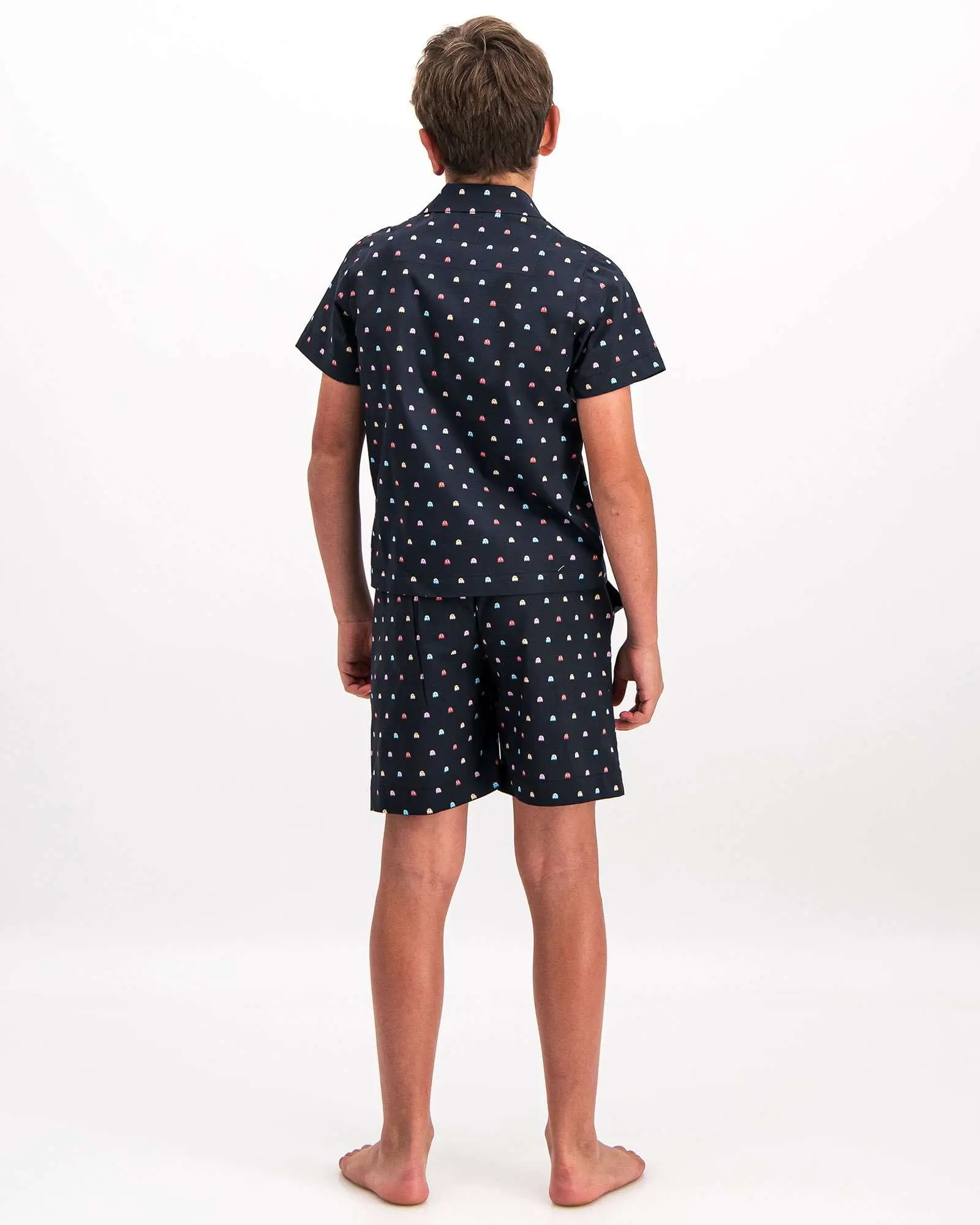 Boys Short Pyjamas - P-Ghost - Image 3