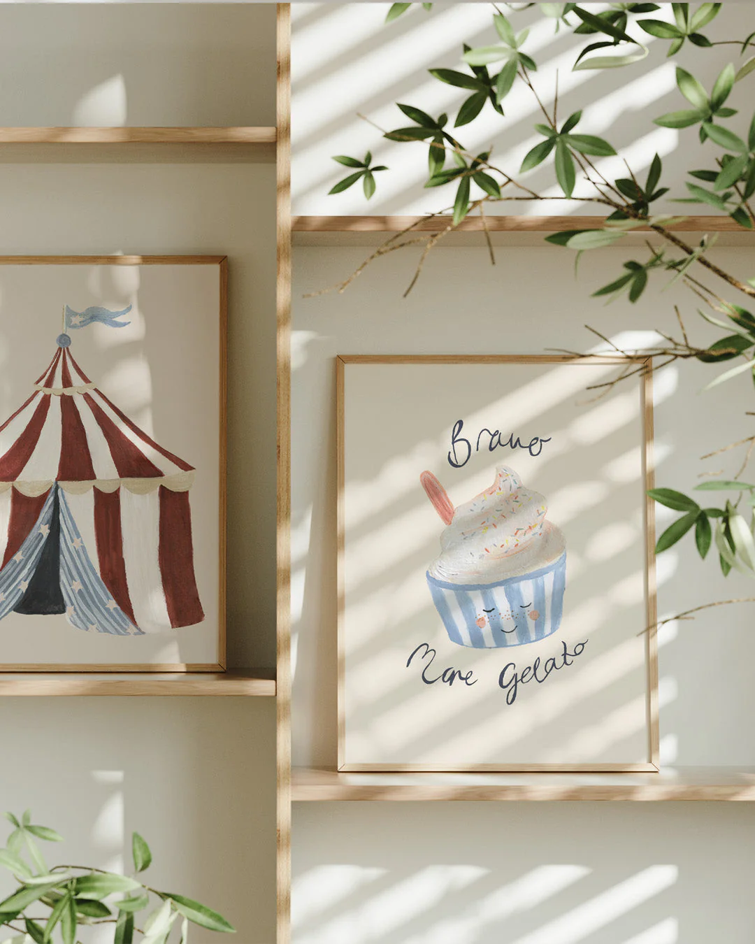 Bravo More Gelato - Ice Cream Art Print - Image 2