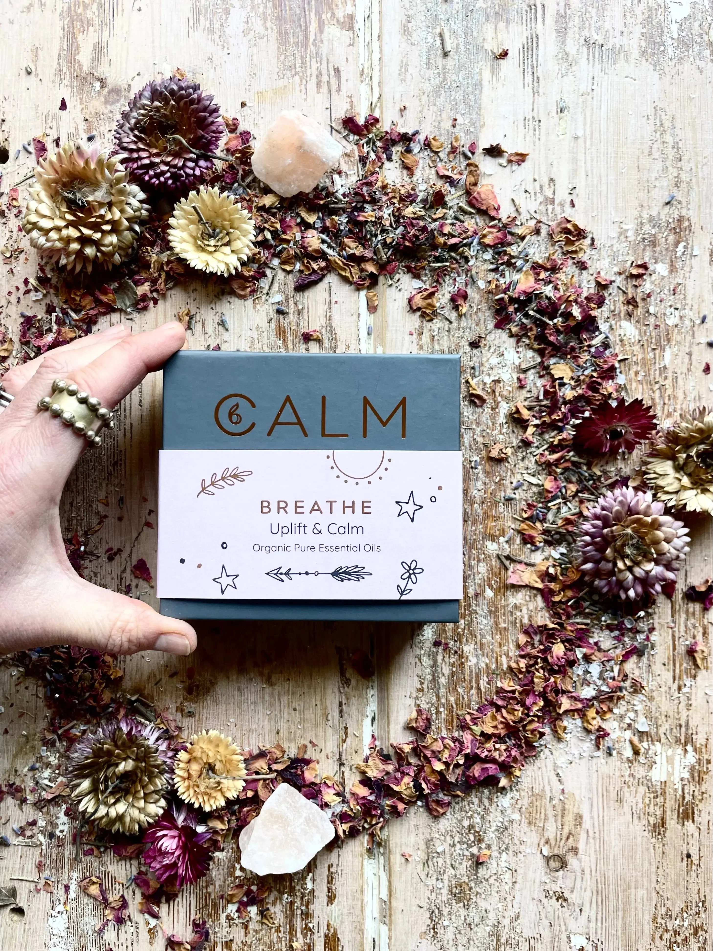 Breathe Calm Essential Oil Set - Image 2