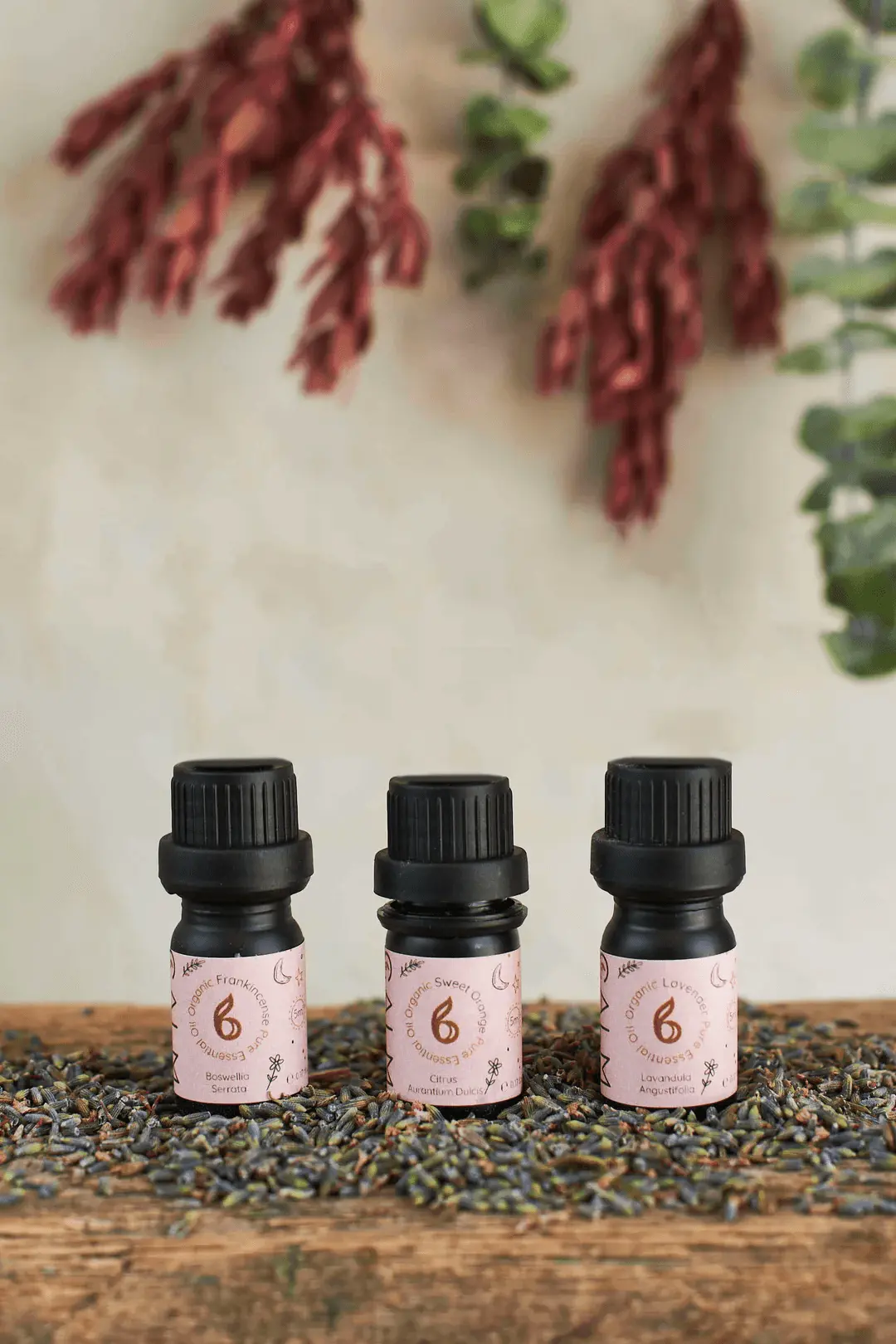 Breathe Calm Essential Oil Set - Image 6