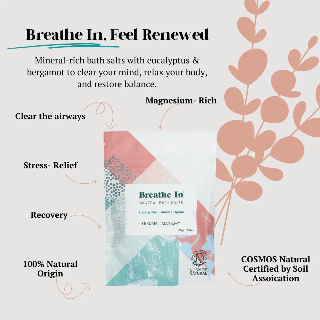 Breathe In, Mineral Bath Salts - Image 6