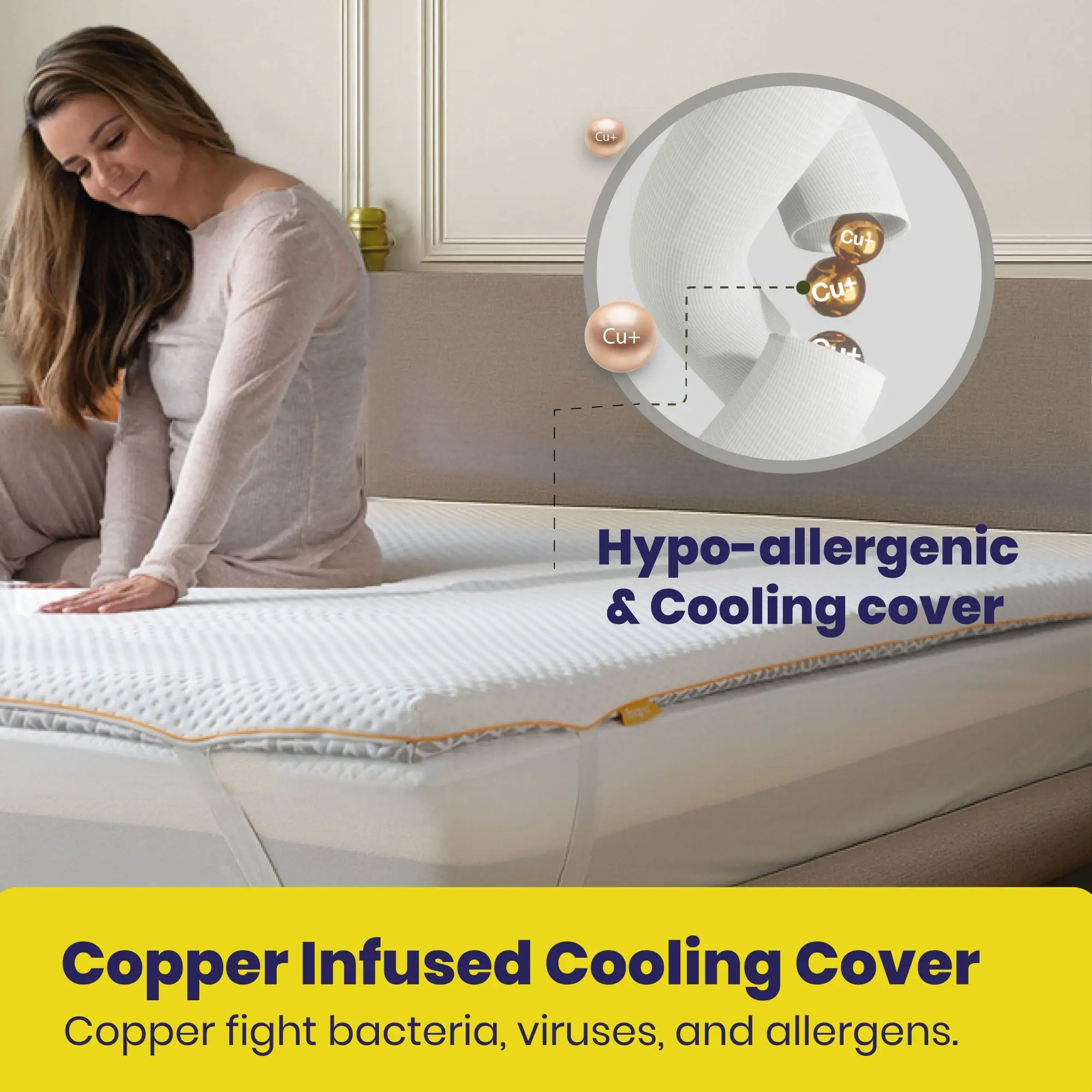 Brightr® Aurora Mattress topper Refurbished - Image 11