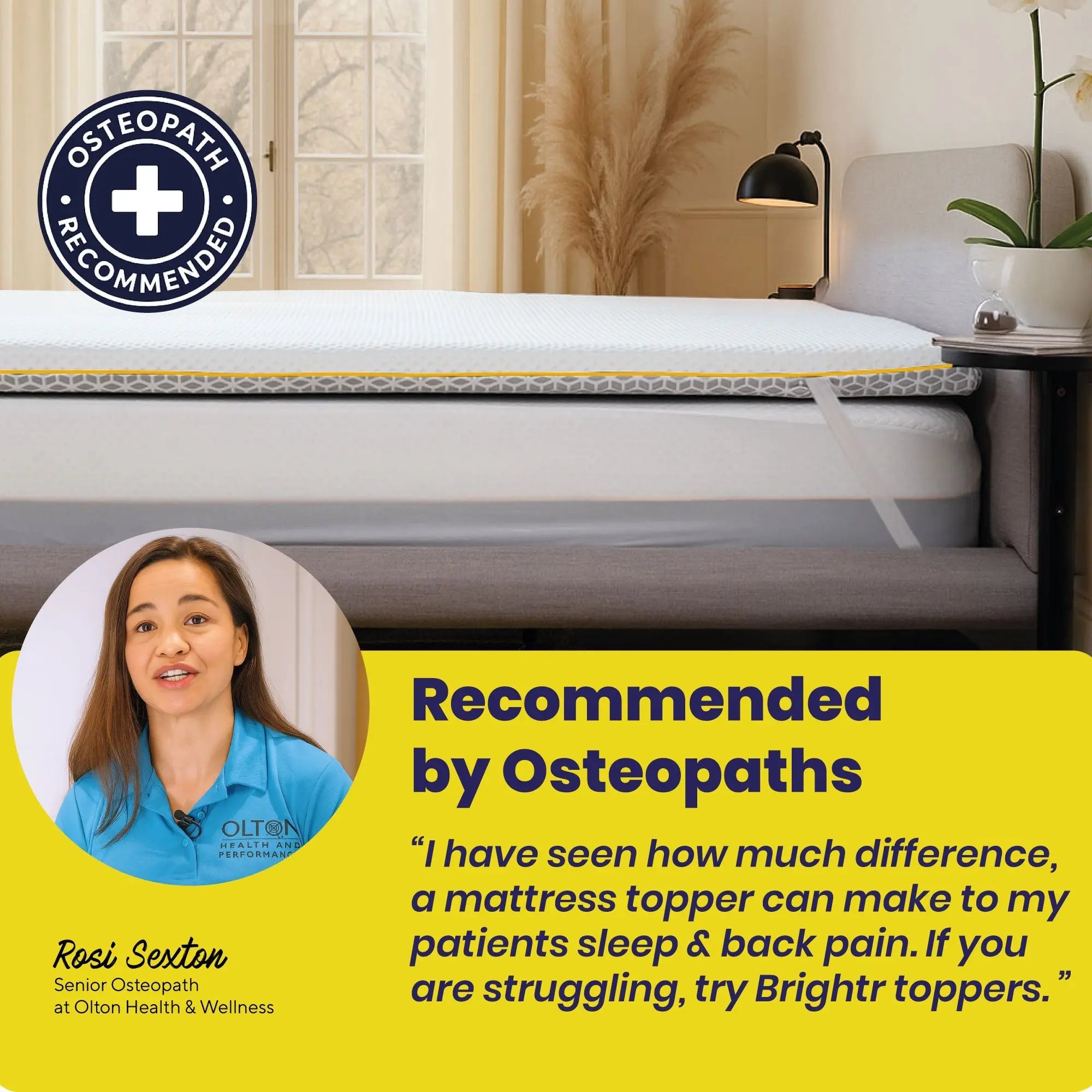 Brightr® Aurora Mattress topper Refurbished - Image 7