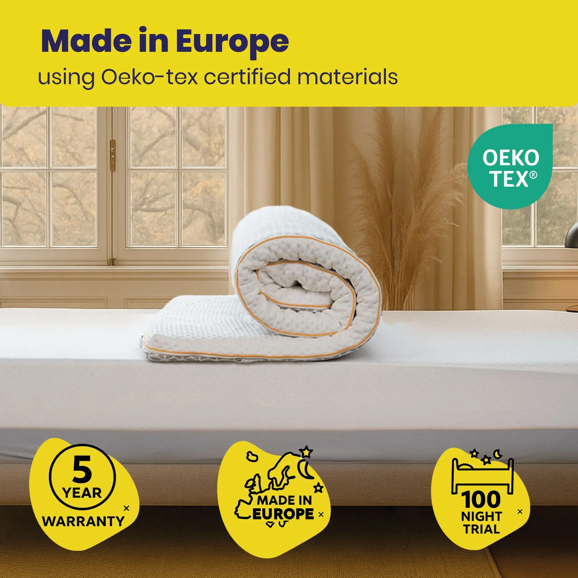 Brightr® Aurora Mattress topper Refurbished - Image 9