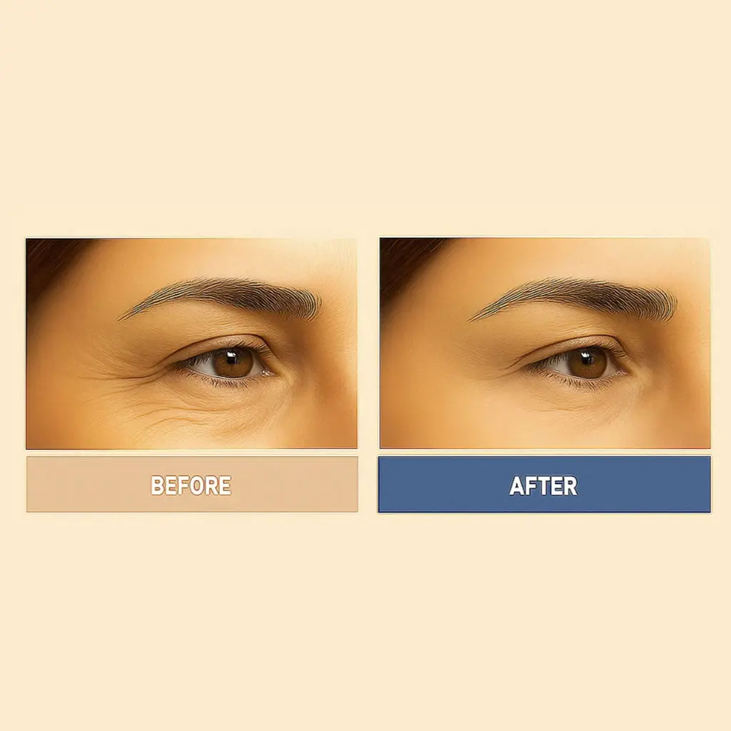 Brightr® Eye wrinkle smoothing patches - Image 5
