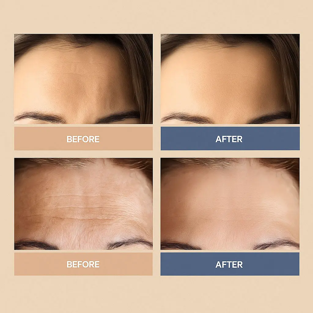 Brightr® Forehead wrinkle smoothing patches - Image 4