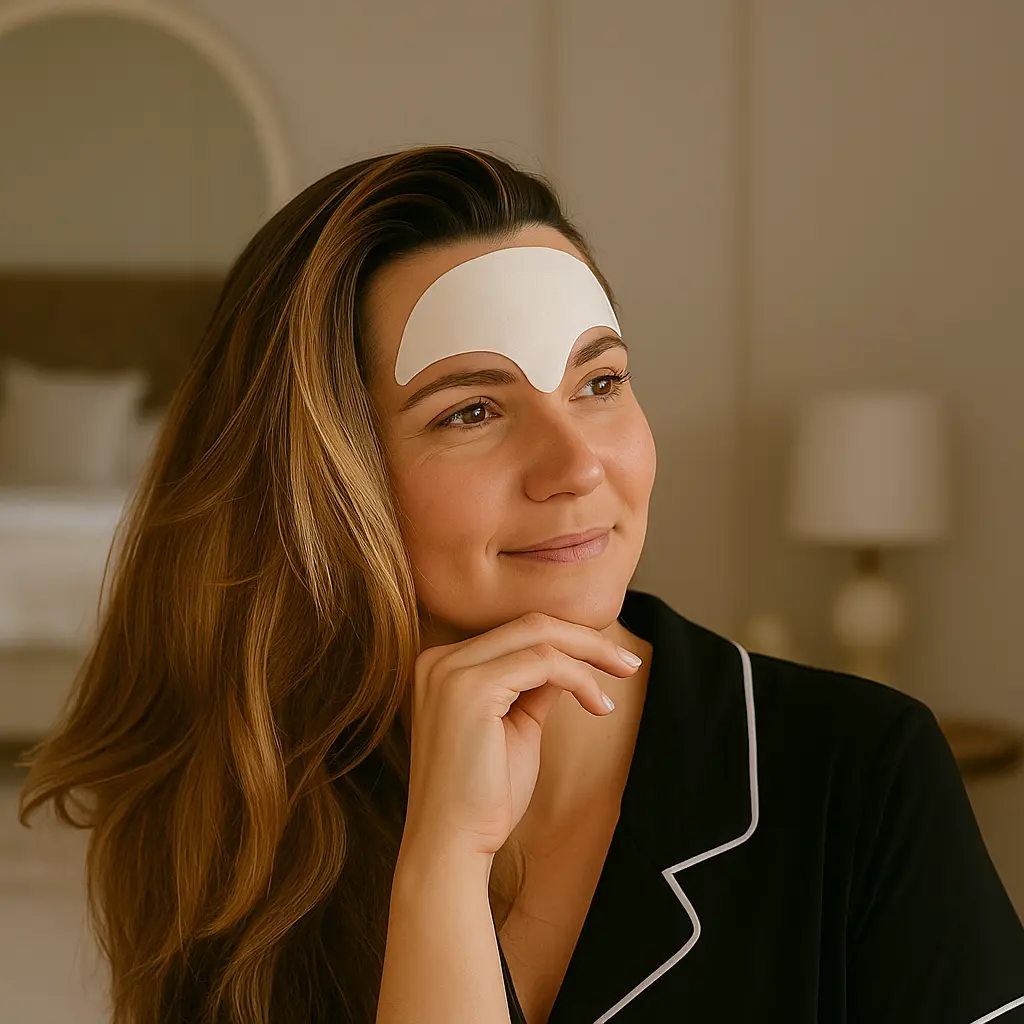 Brightr® Forehead wrinkle smoothing patches - Image 6