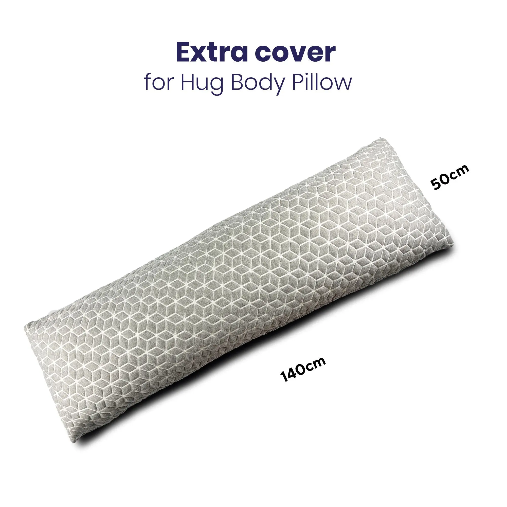 Brightr® Hug Body Extra Pillow Cover - Image 3