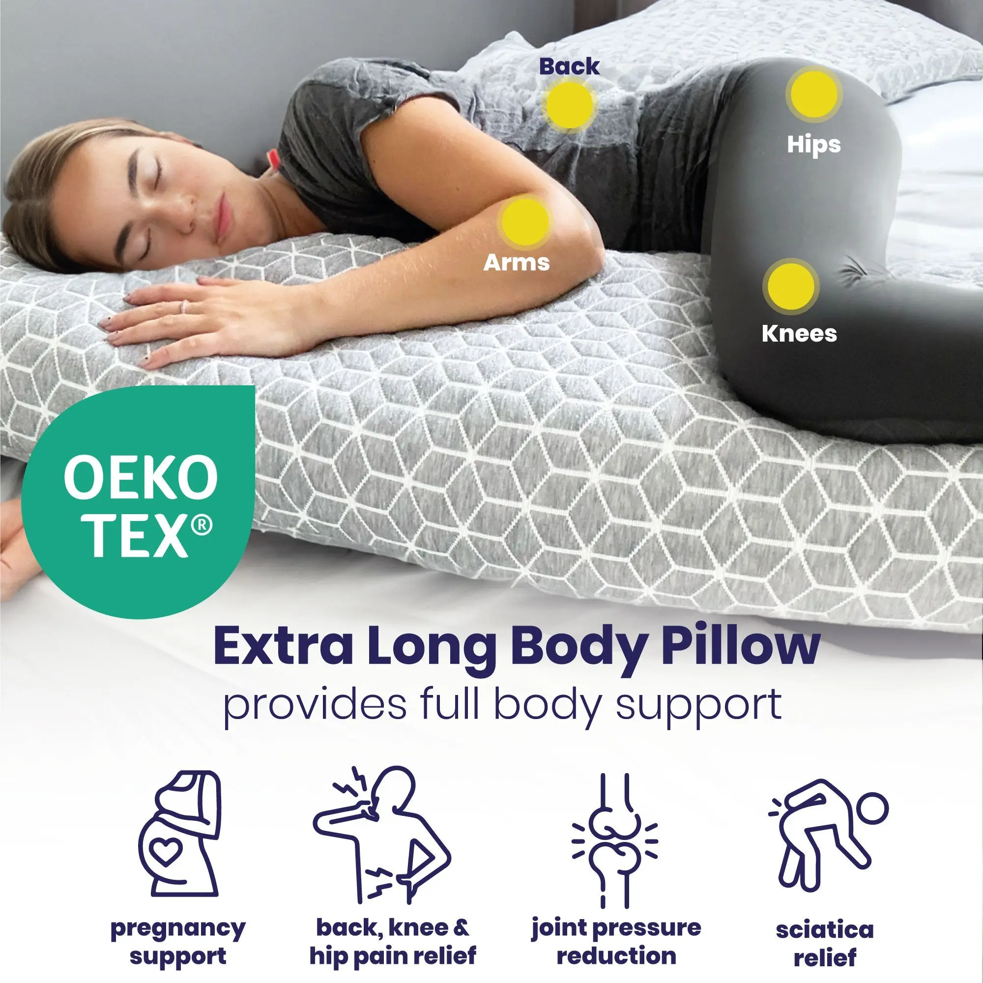 Brightr® Hug Body Pillow - Image 2