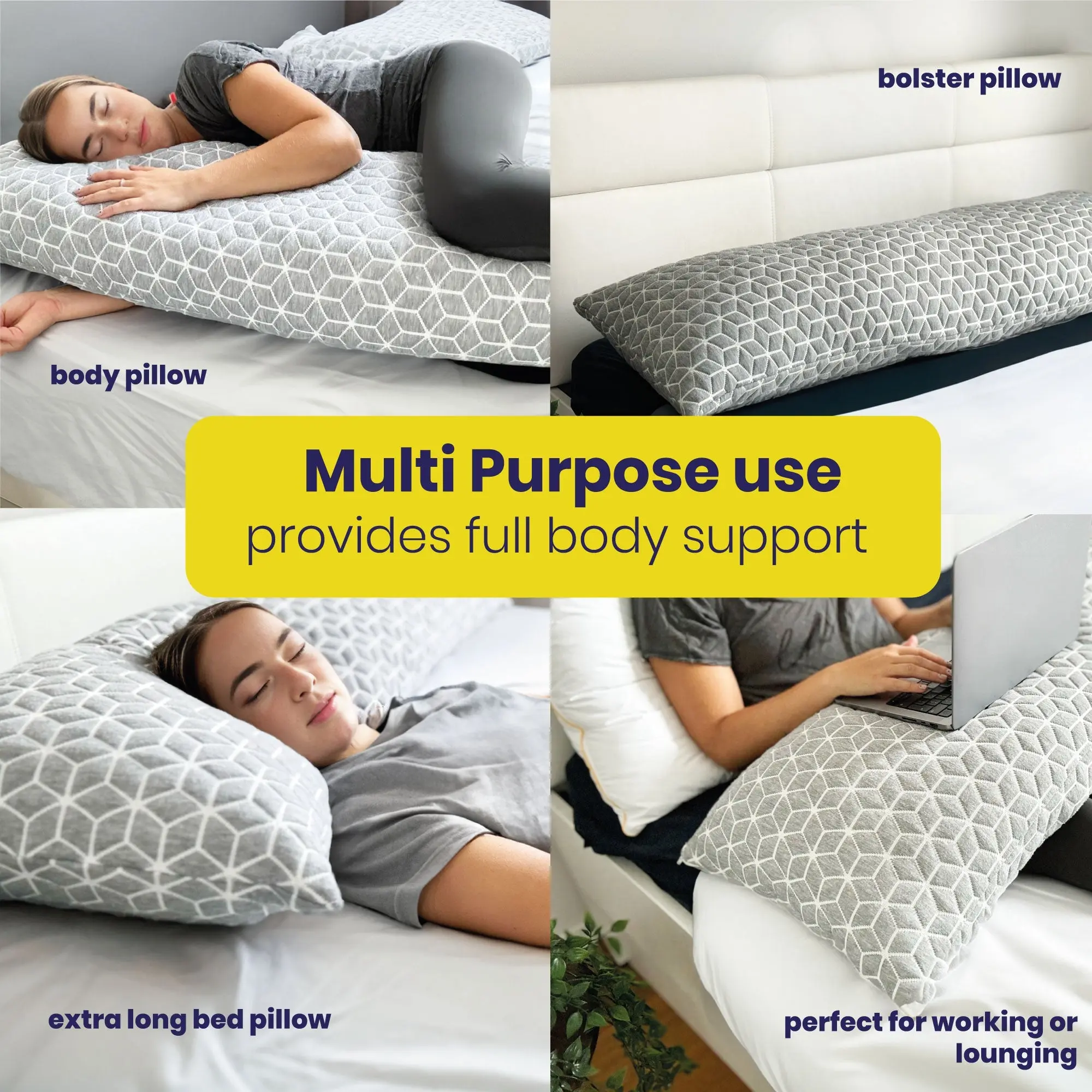 Brightr® Hug Body Pillow - Image 3
