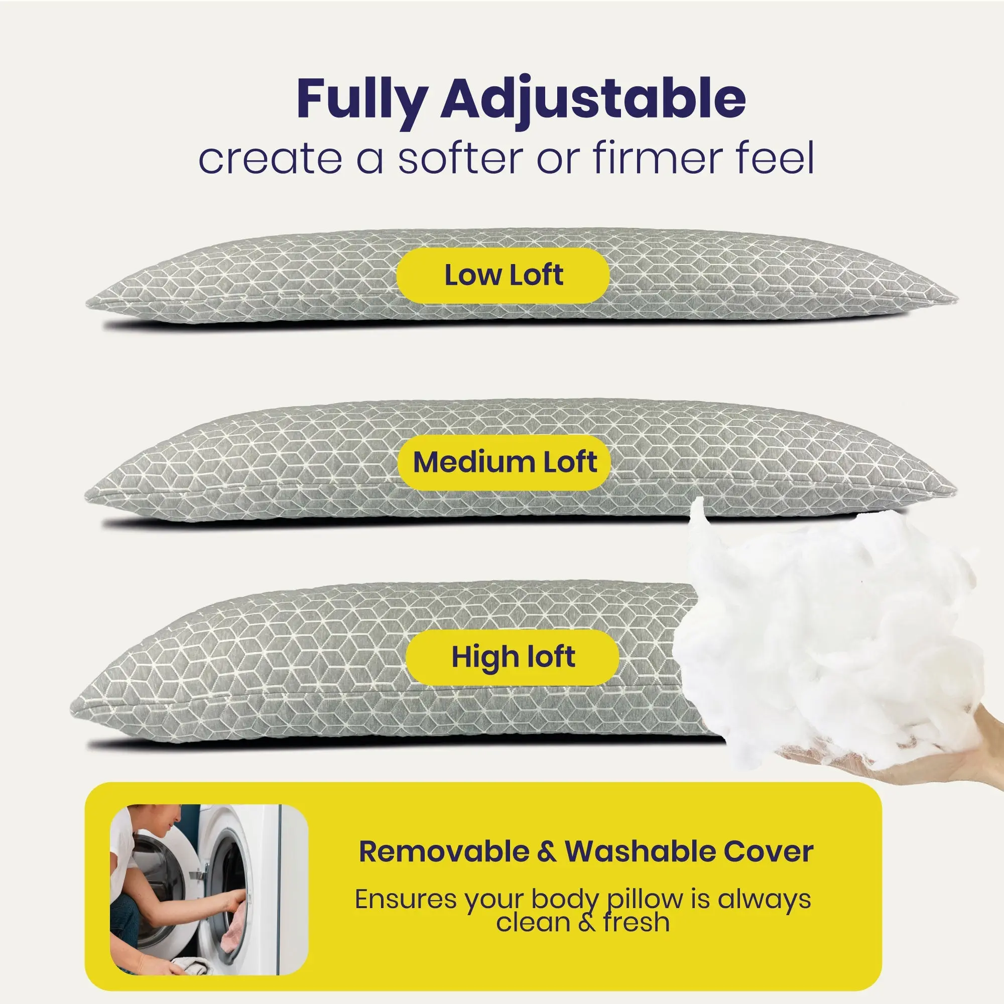 Brightr® Hug Body Pillow - Image 5