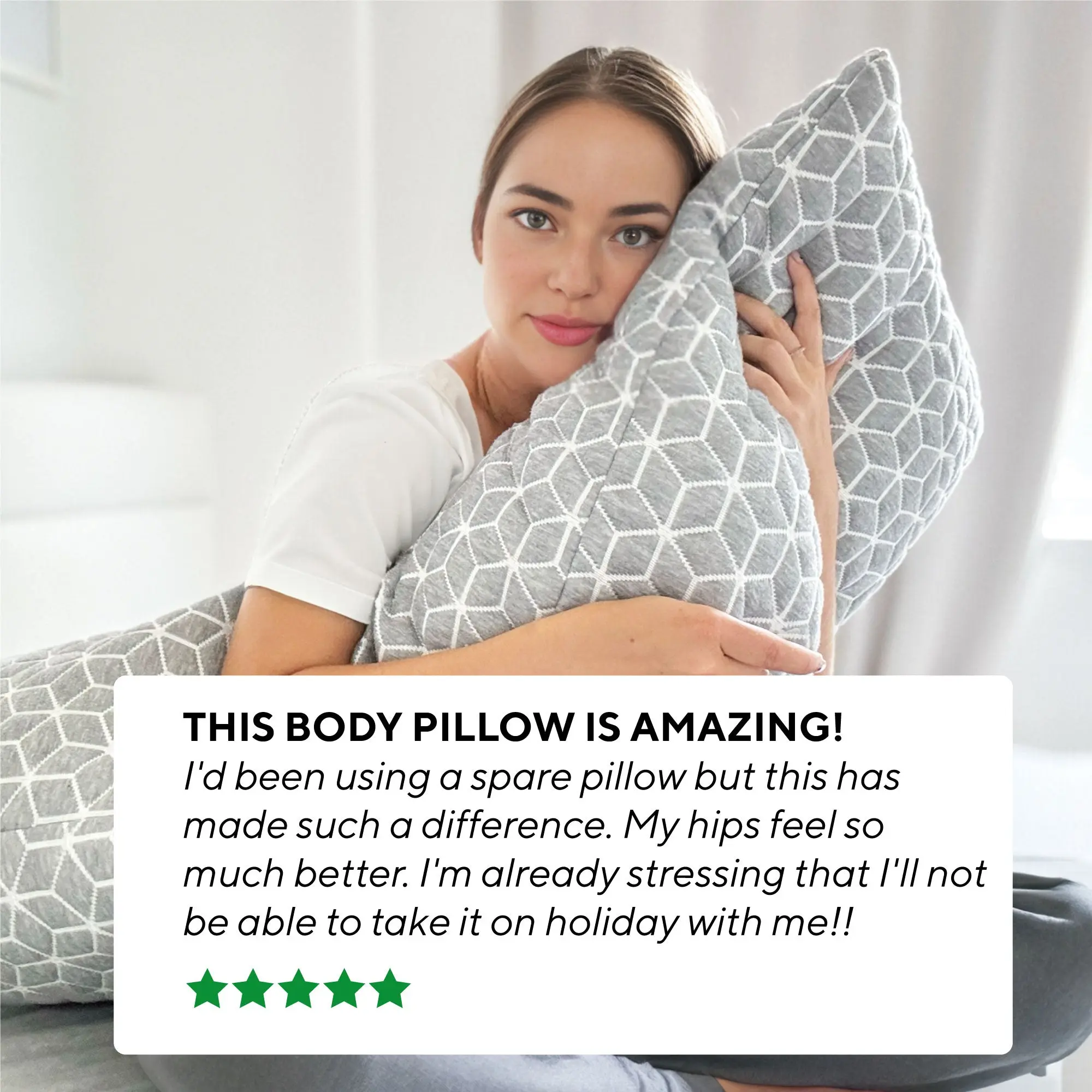 Brightr® Hug Body Pillow - Image 8