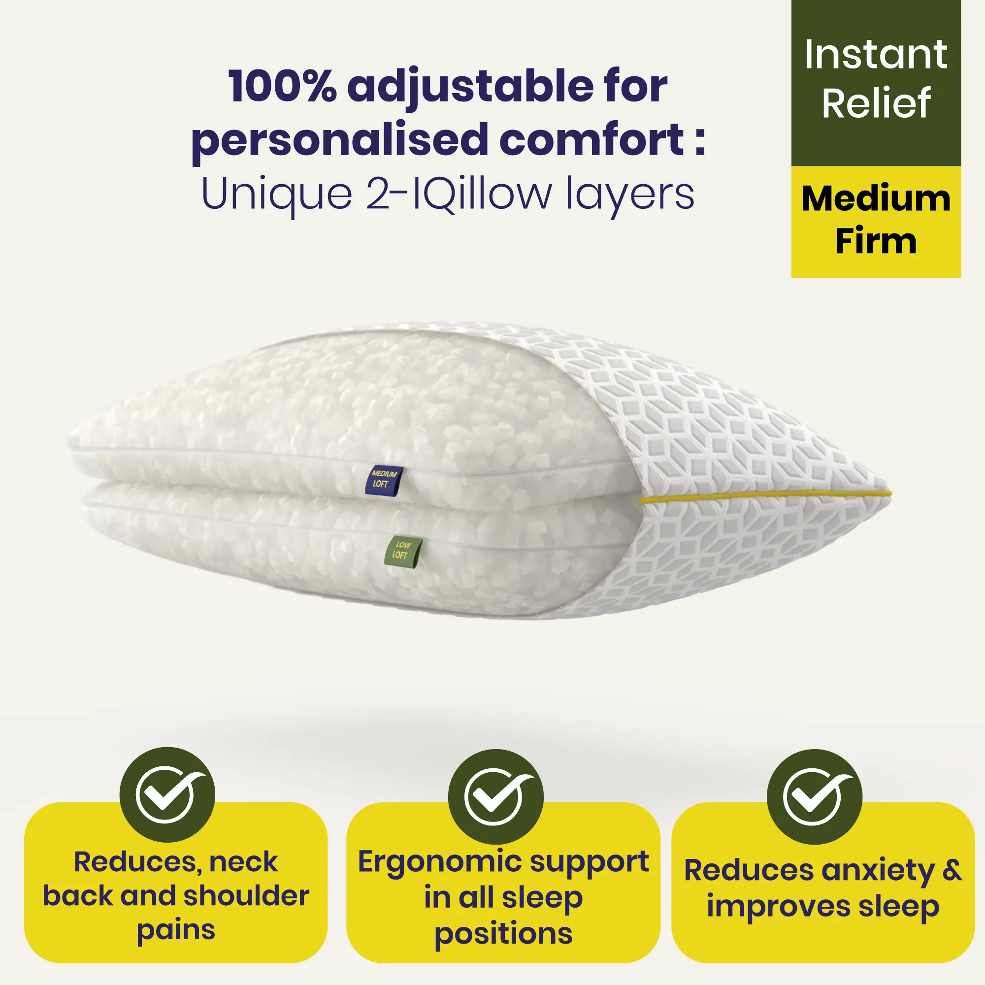 Brightr® Luna pillow Refurbished - Image 2