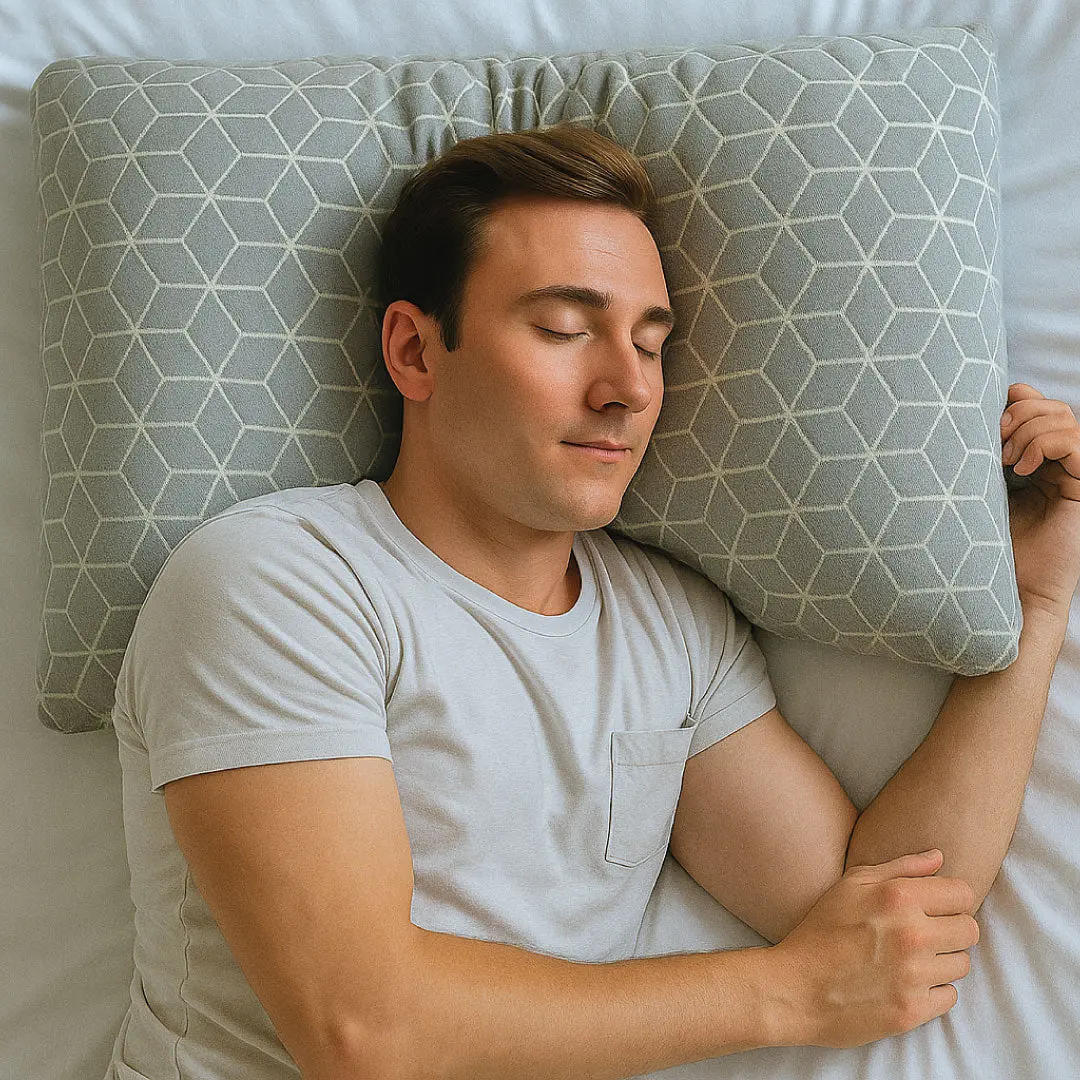Brightr® MoonHug Adjustable Memory Foam pillow - Image 4