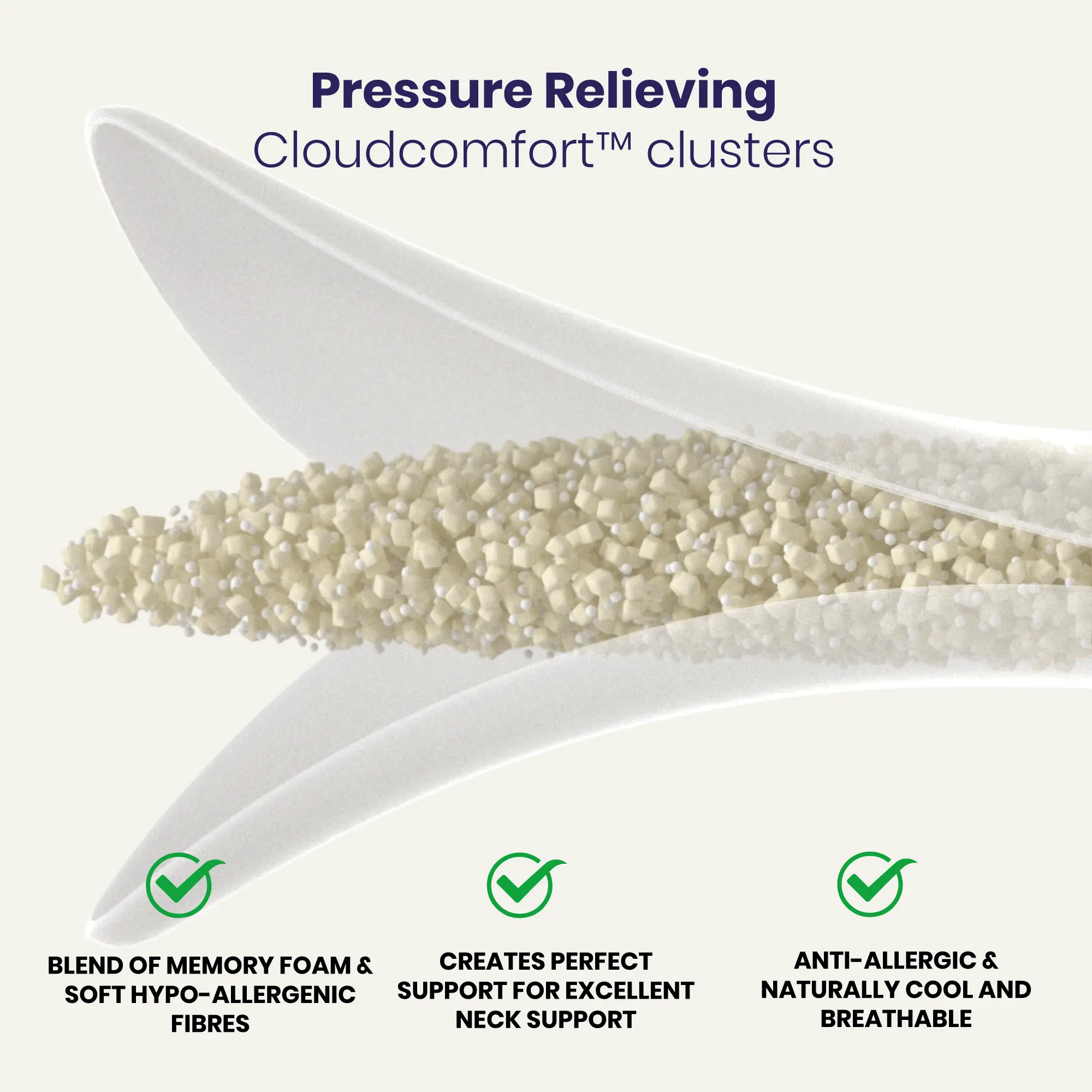 Brightr® Stella Hybrid Adjustable Pillow - Image 10