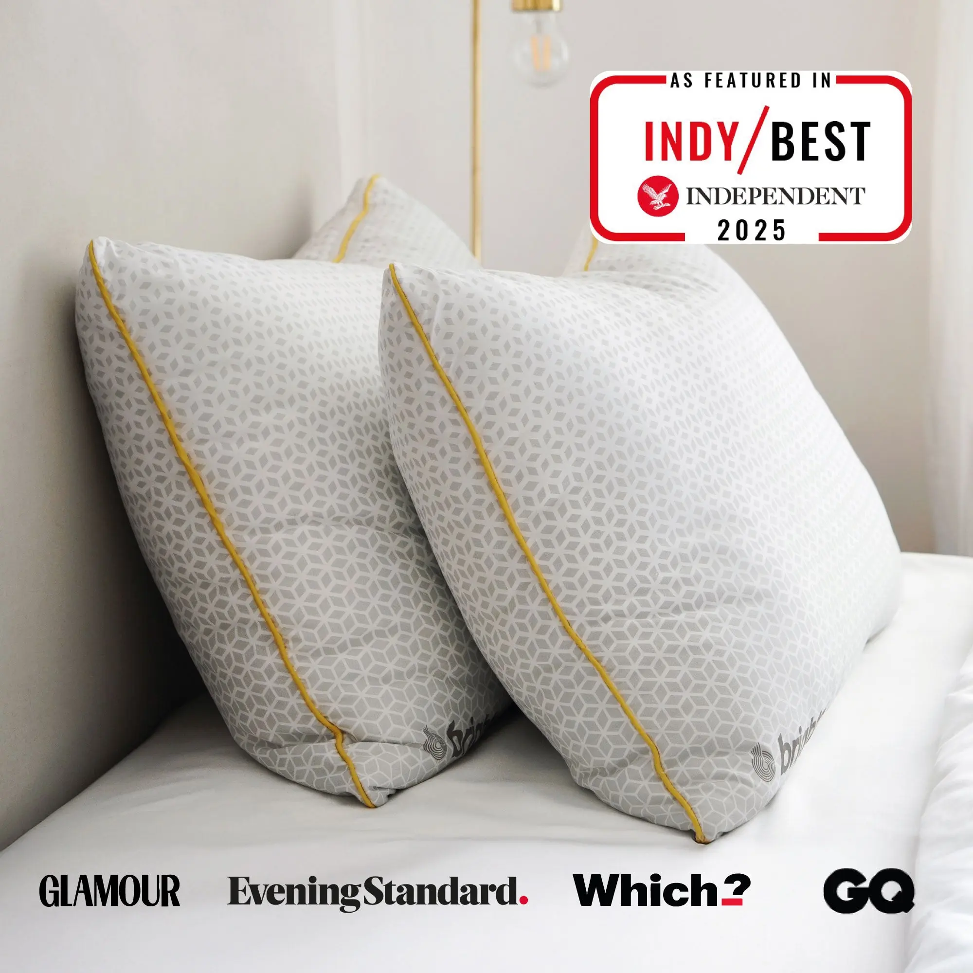 Brightr® Stella Hybrid Adjustable Pillow - Image 16