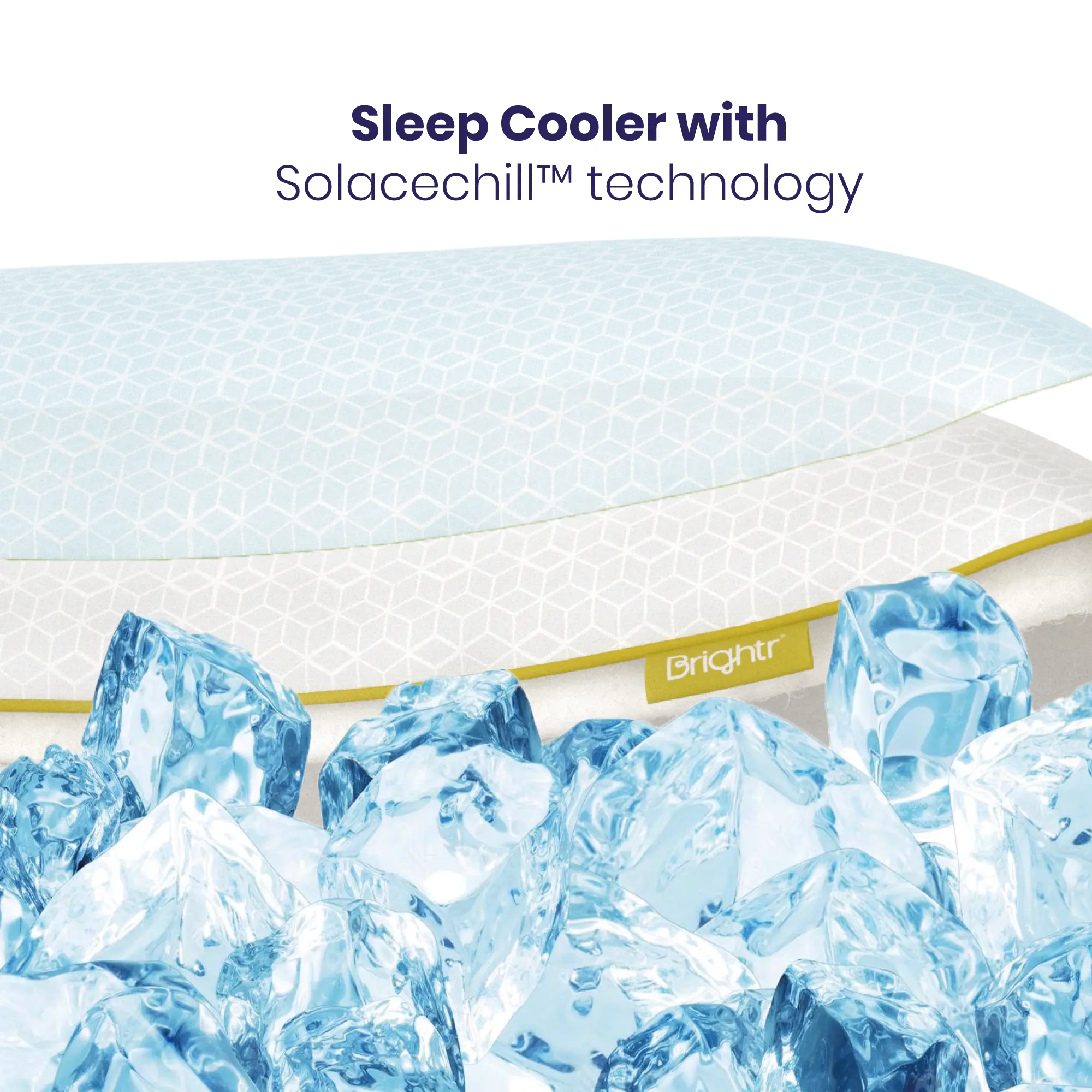 Brightr® Stella Hybrid Neck Relief pillow - Image 13