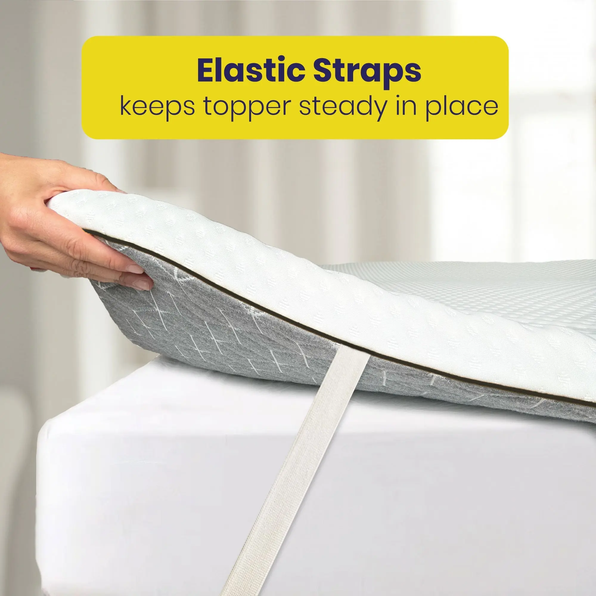 Brightr® Titan 2 in 1 Mattress Topper - Medium/Firm - Image 13