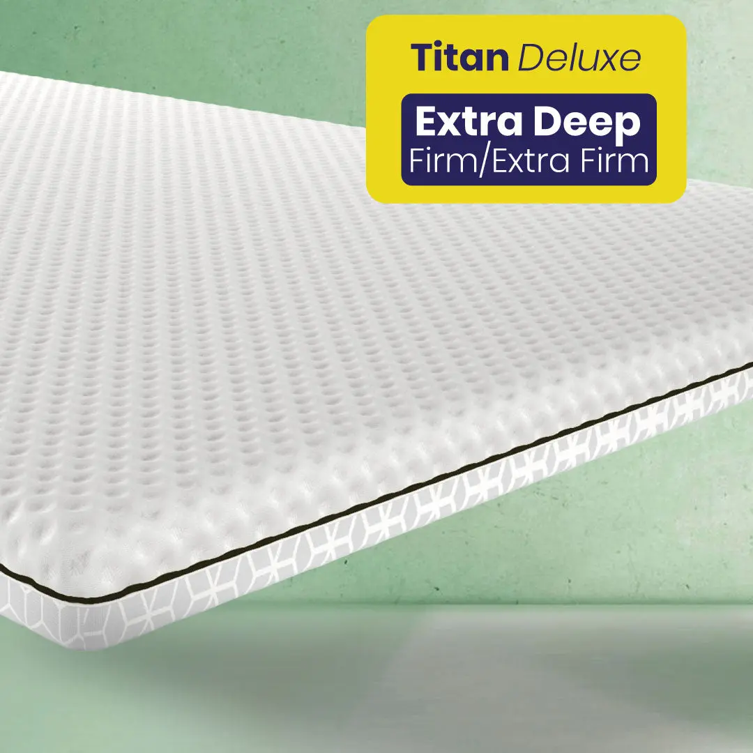 Brightr® Titan Deluxe 2 in 1 Mattress Topper - Image 13