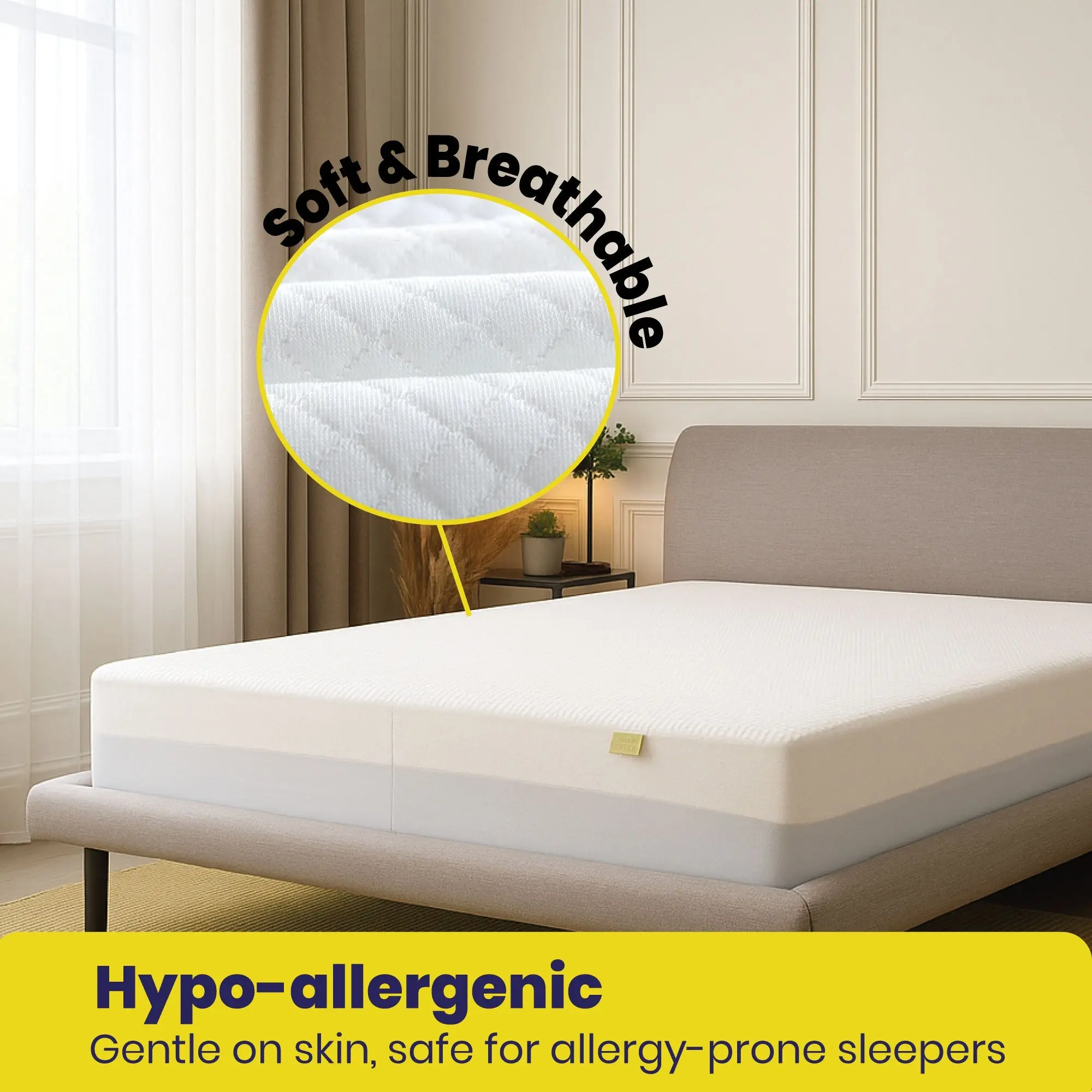 Brightr® Waterproof Mattress Protector - Image 3