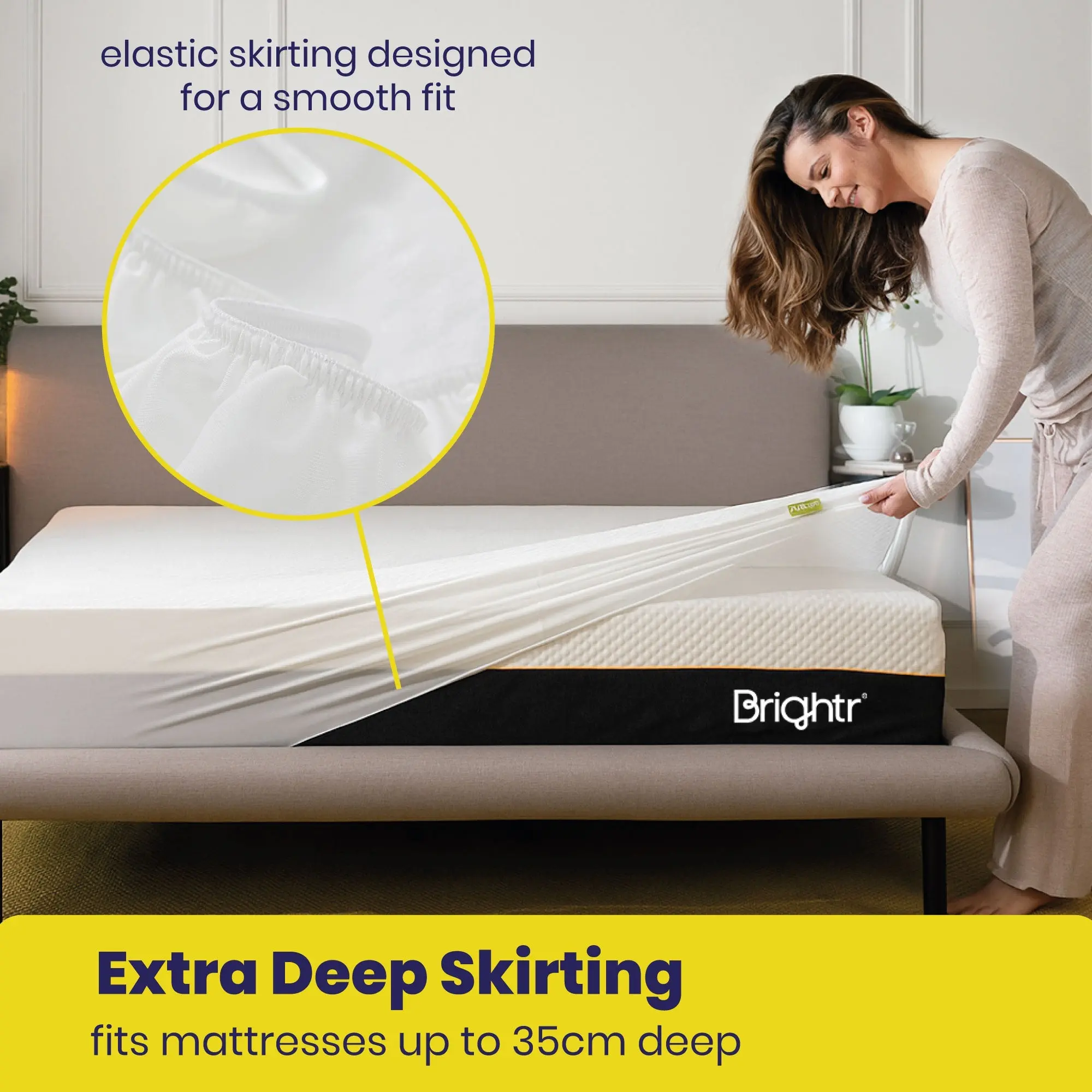 Brightr® Waterproof Mattress Protector - Image 5