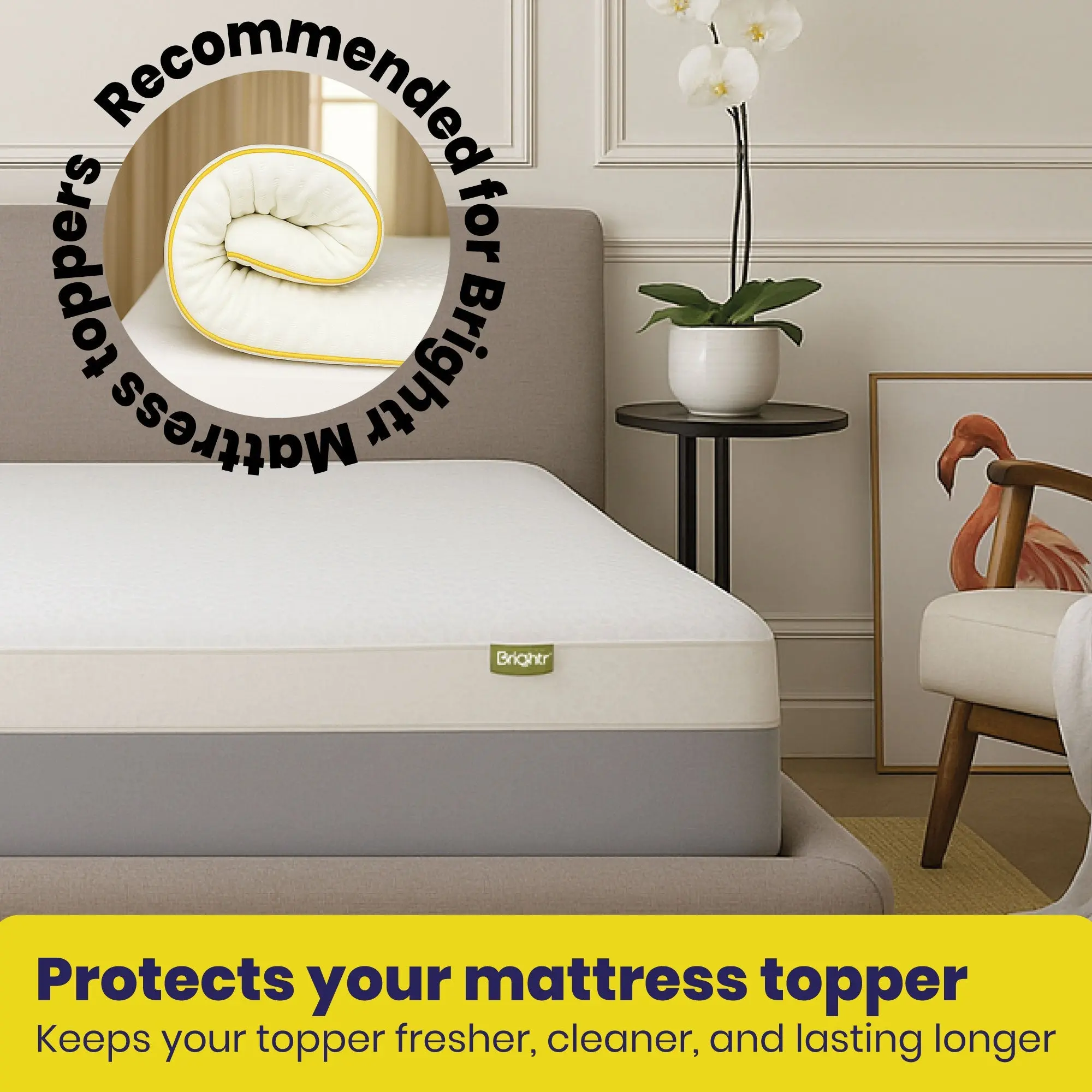 Brightr® Waterproof Mattress Protector - Image 6