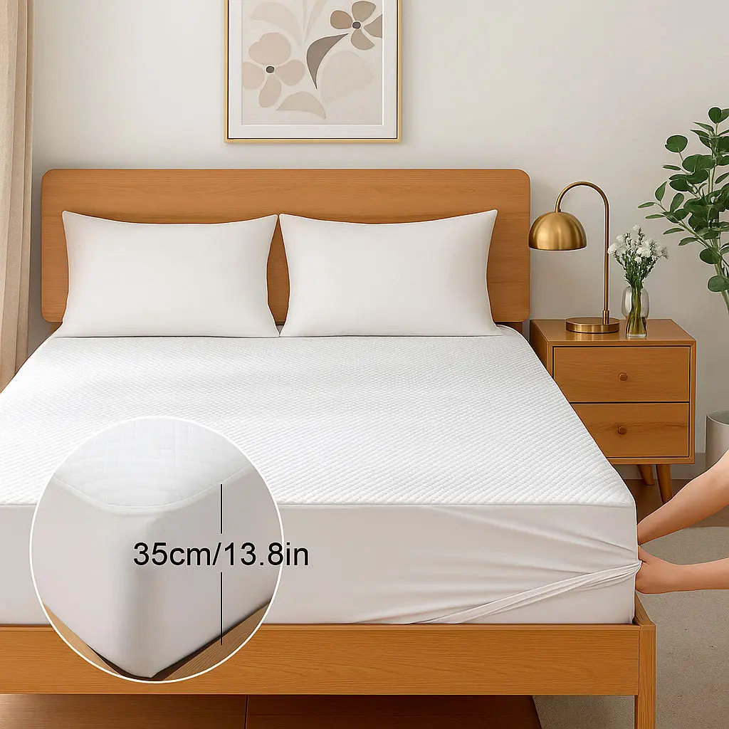 Brightr® Waterproof Mattress Protector - Image 8