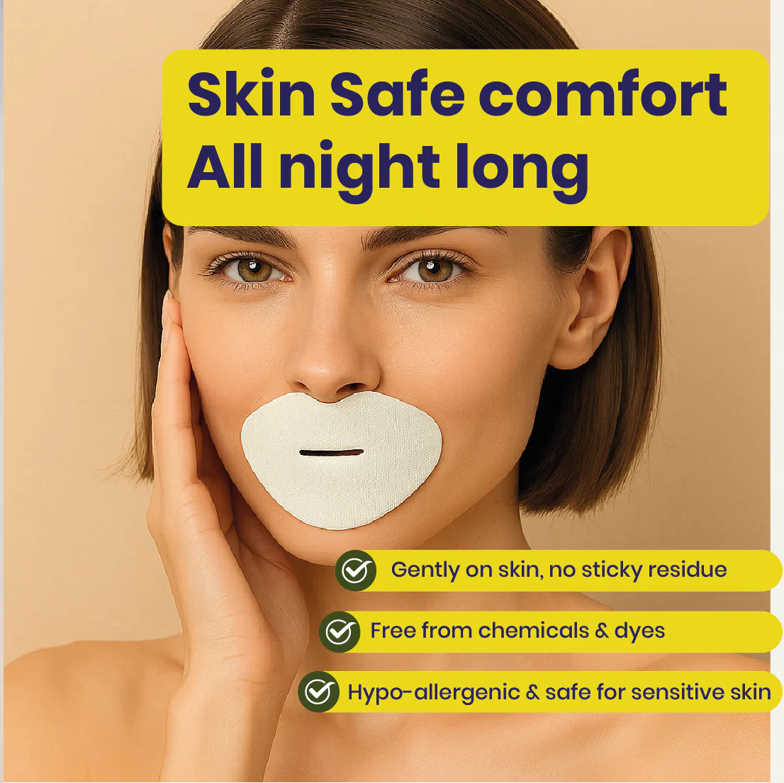 Brightr Mouth Tape for better Nasal Breathing - Image 2