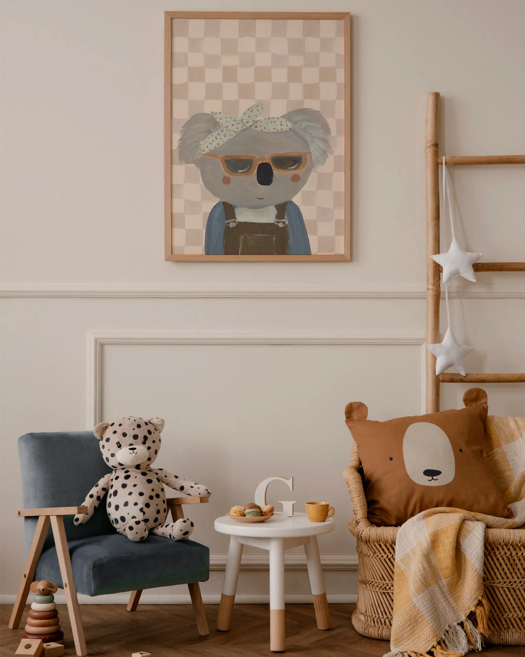 Bring Me Sunshine - Koala Art Print - Image 3