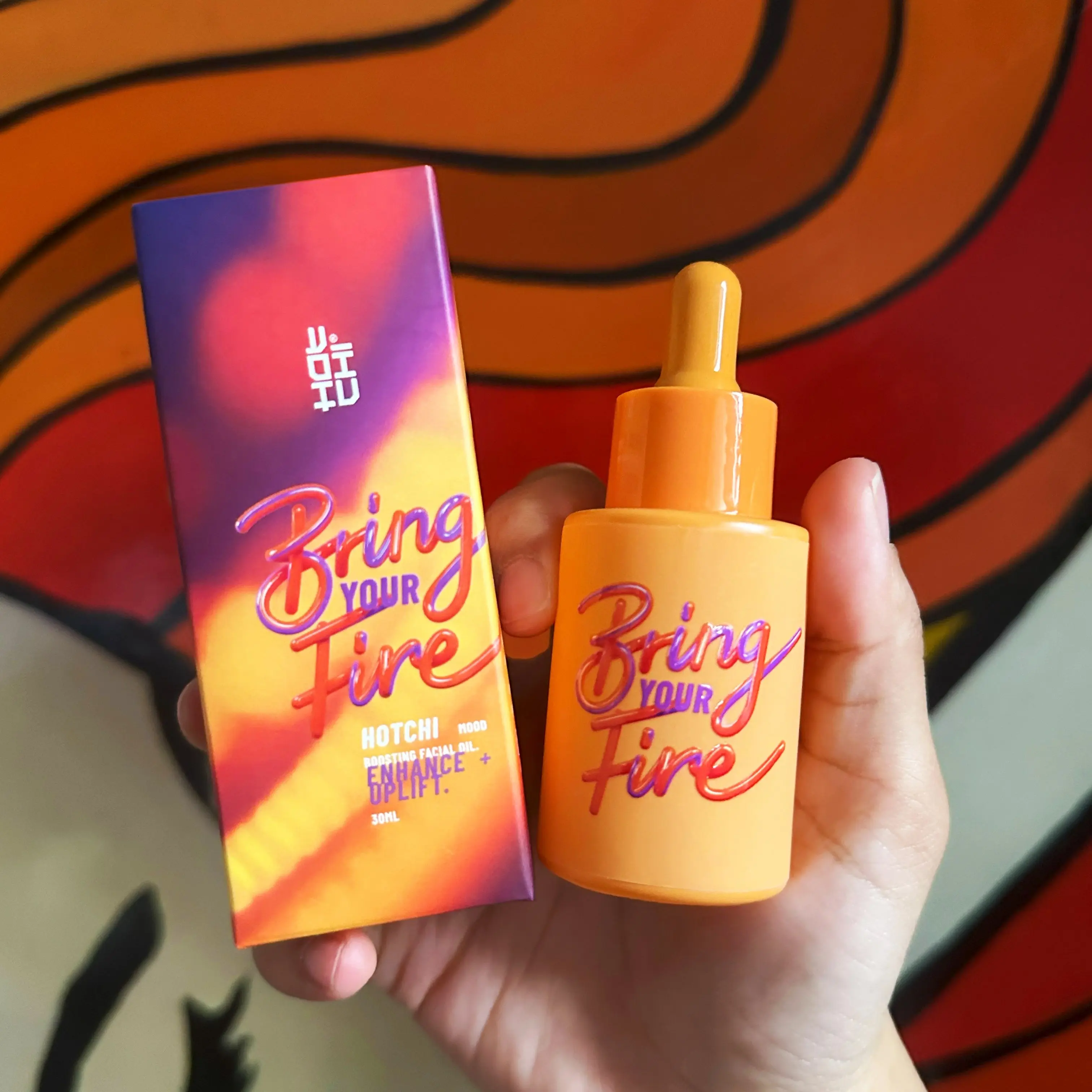 Bring Your Fire Facial Oil - Image 9