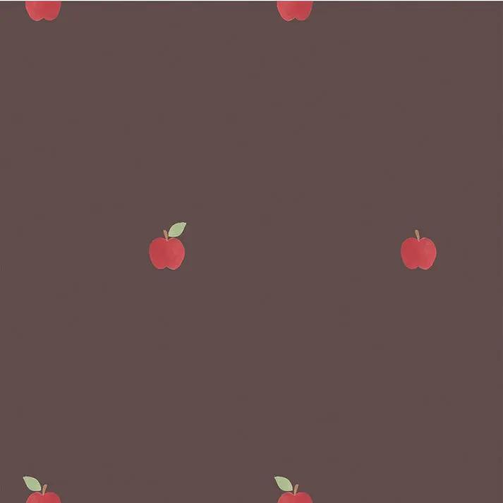 Brown Stone Apples Wallpaper - Image 2