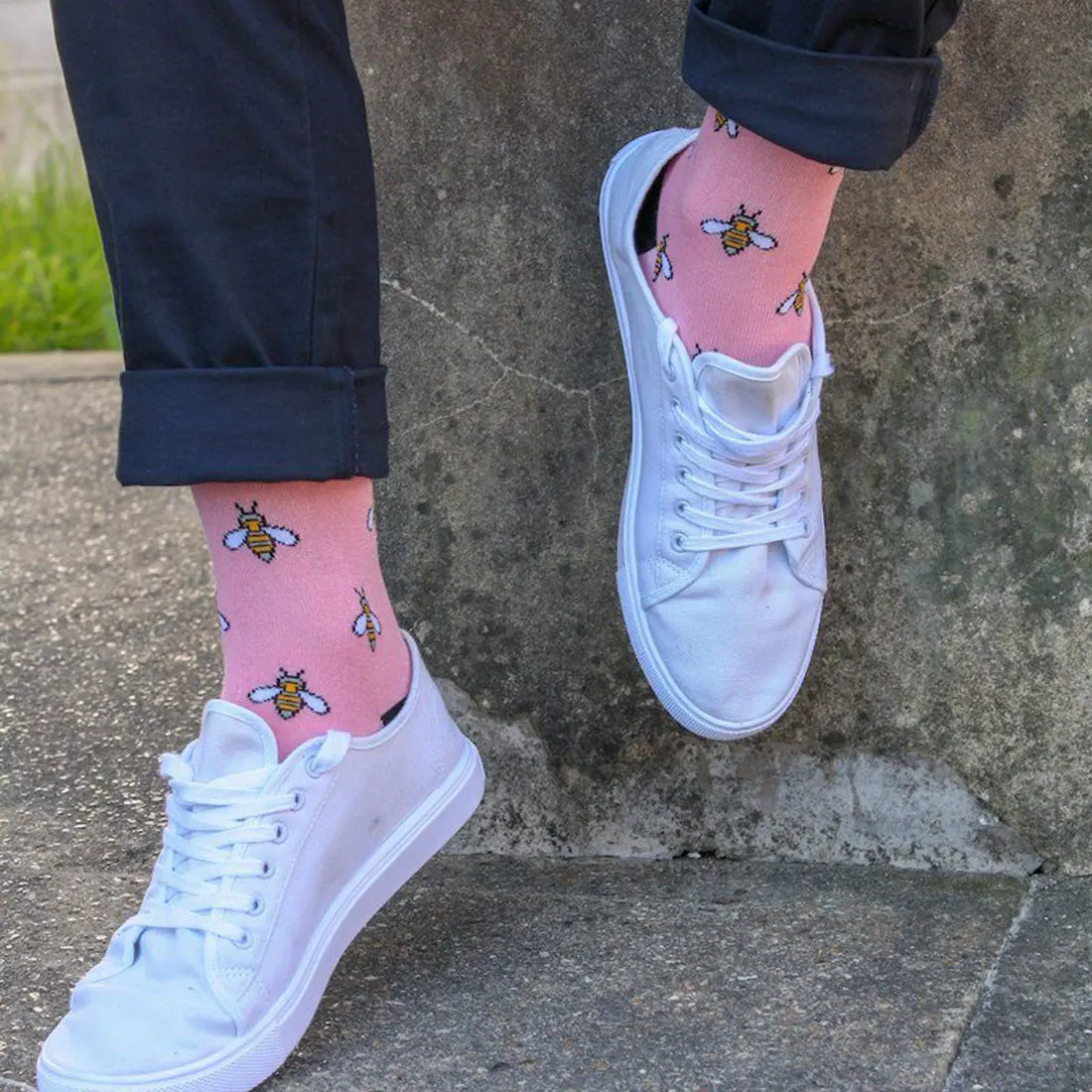 Bumblebee Bamboo Socks - Image 2
