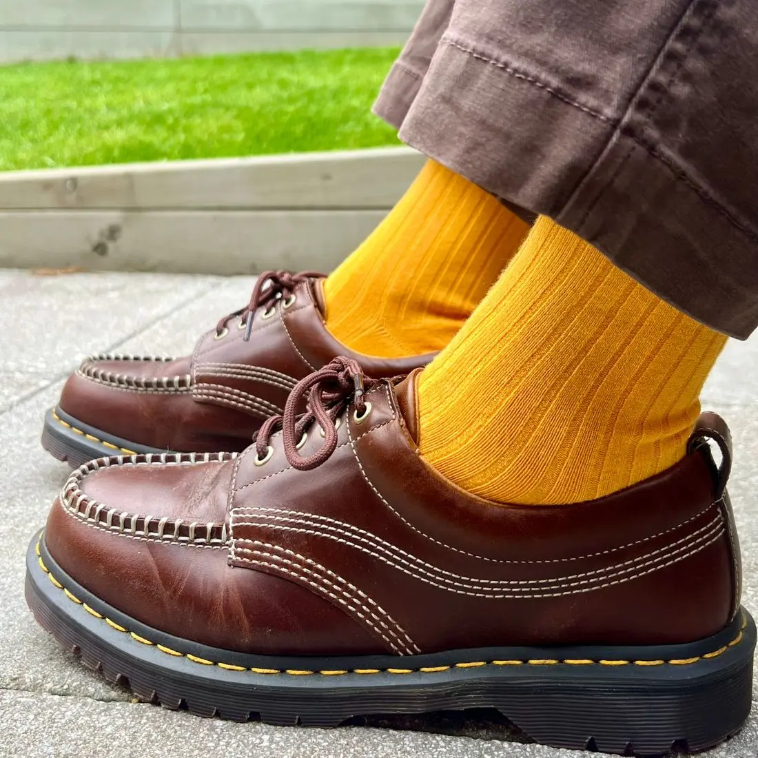 Bumblebee Yellow Bamboo Socks - Image 3