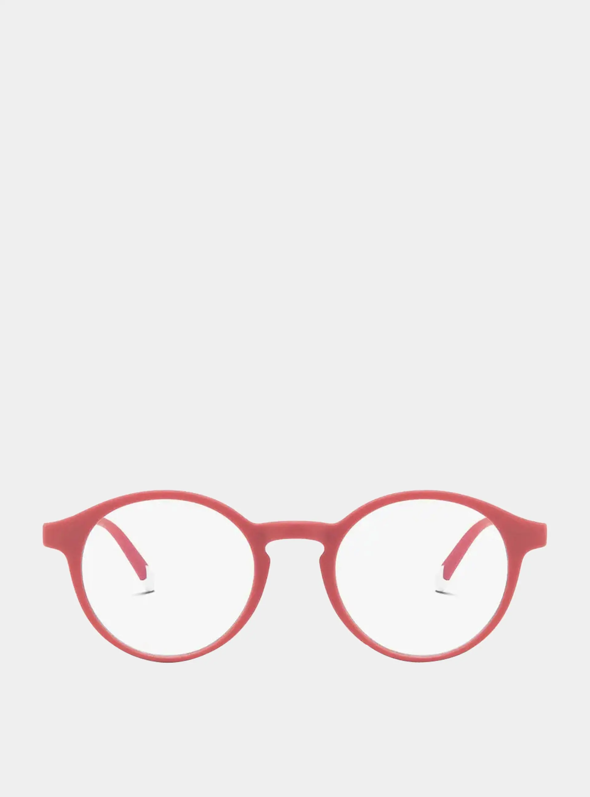 Burgundy Red Le Marais Glossy Glasses