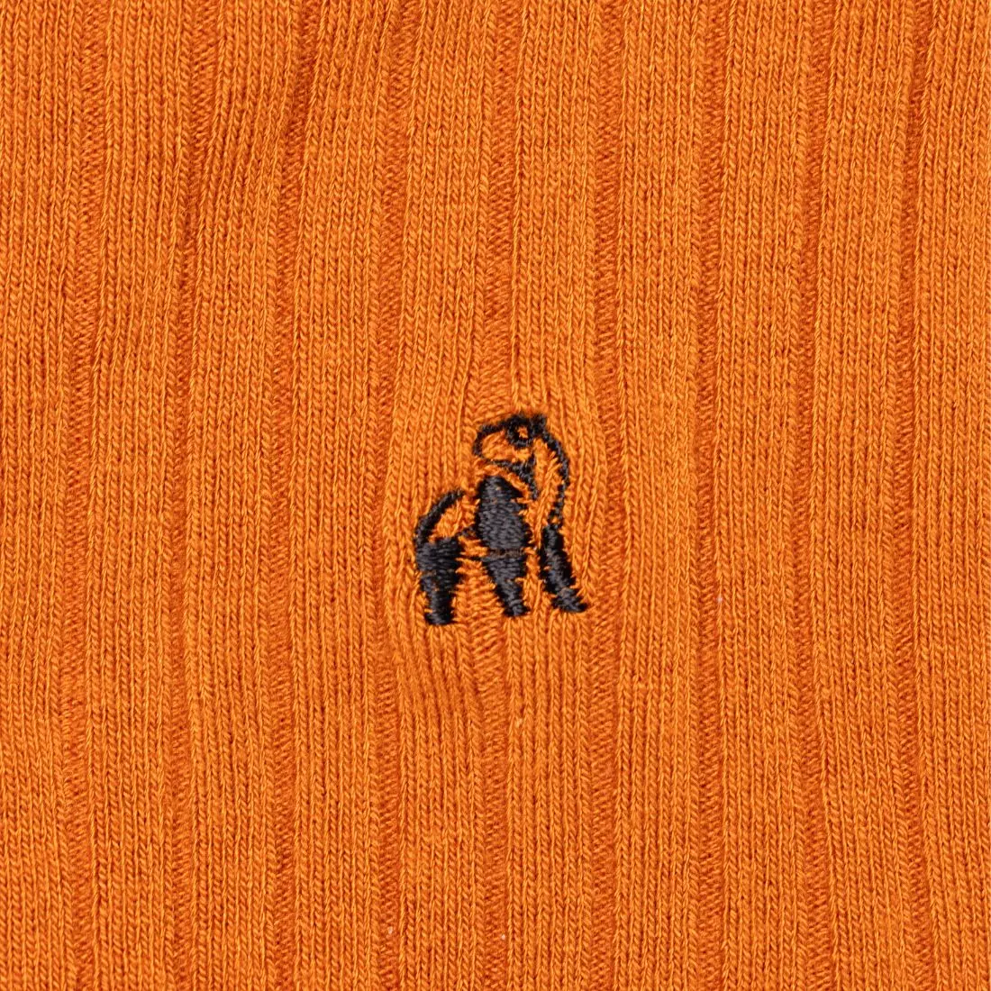 Burnt Orange Bamboo Socks - Image 7