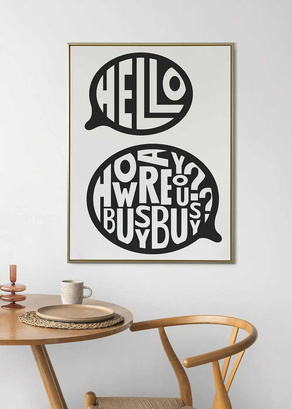 Busy Busy Screen Print Poster - Image 3