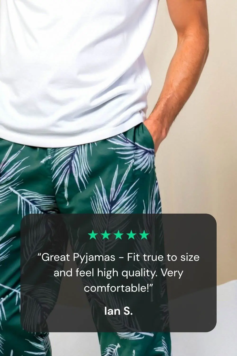 Cabo de Rama Mens Pyjama Trouser Set - Image 4