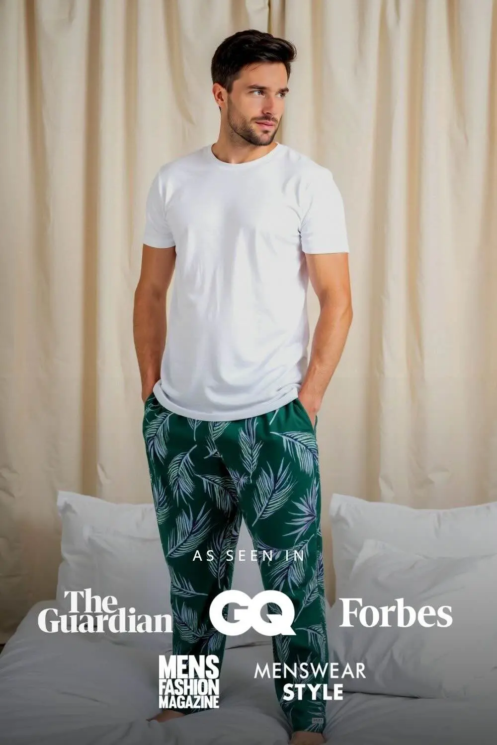 Cabo de Rama Mens Pyjama Trouser Set - Image 7