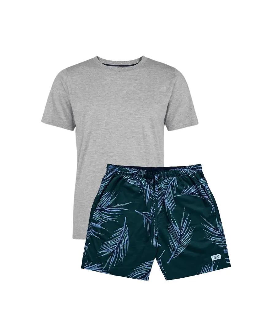 Cabo de Rama Mens Pyjama Shorts Set - Image 11